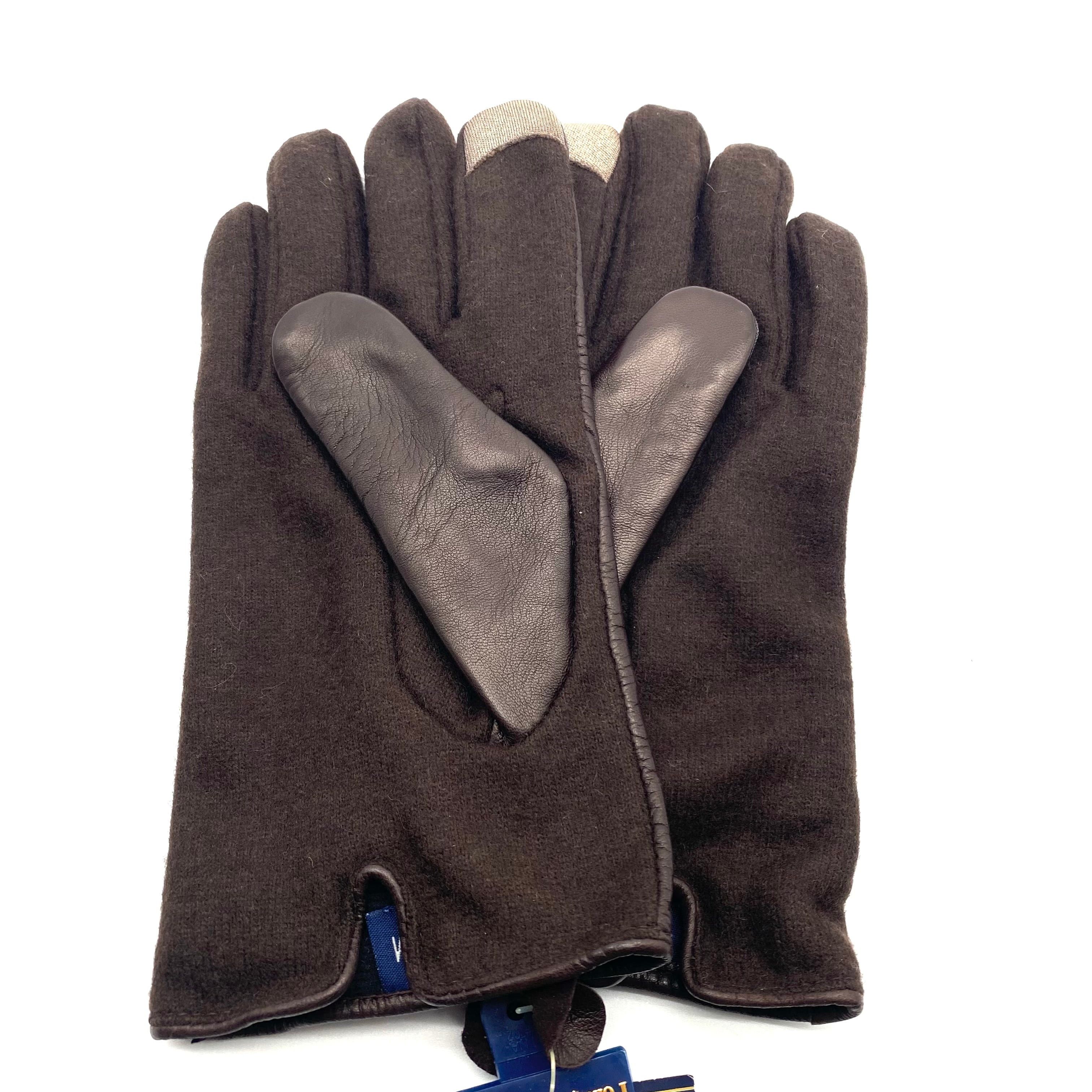 Polo Ralph Lauren Polo Ralph Lauren Leather Glove Brown M Size Size ONE SIZE - 2 Thumbnail