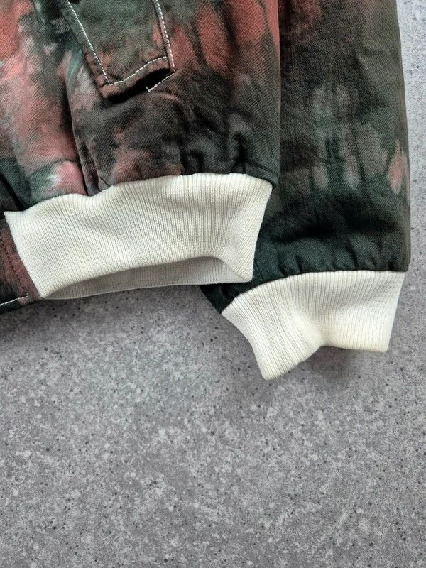 Gosha Rubchinskiy Gosha Rubchinskiy Men's Multi Tie-Dye Bomber Jacket Size M Size US M / EU 48-50 / 2 - 6 Thumbnail