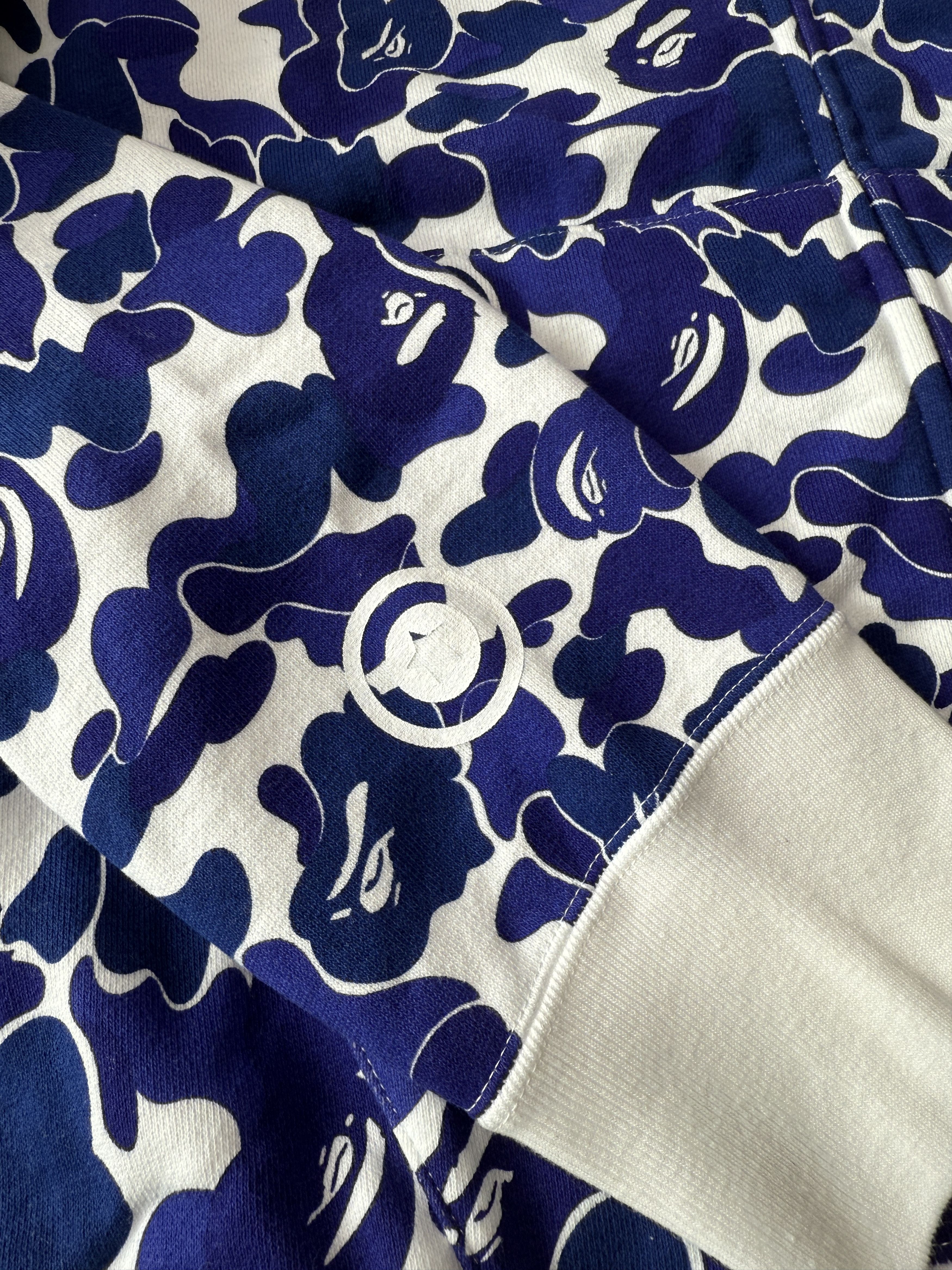 Bape BAPE.COM WEBSTORE SEPARATE SHARK FULL ZIP HOODIE Size US XL / EU 56 / 4 - 11 Thumbnail