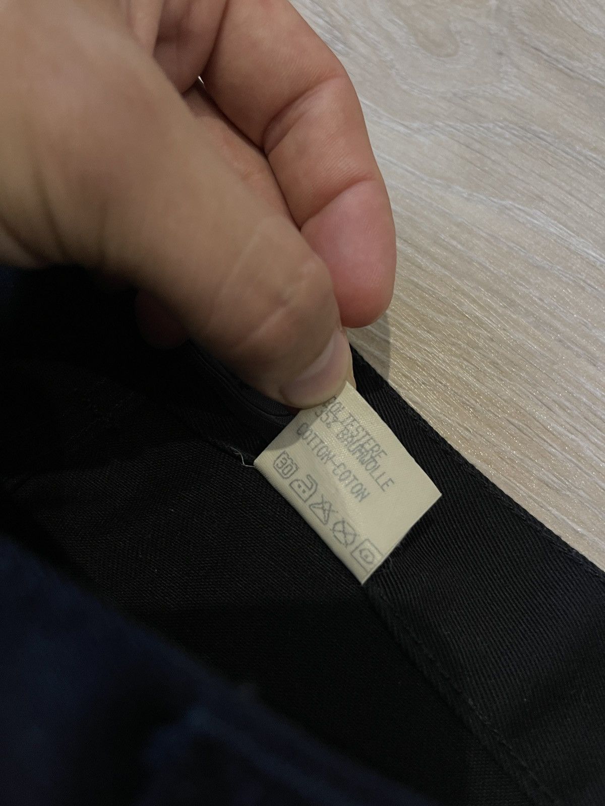 Vintage Vintage men’s driver trousers pants black 32 Size US 32 / EU 48 - 5 Thumbnail