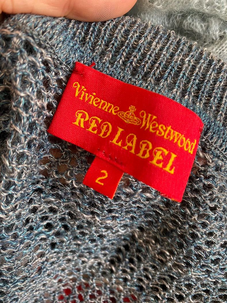 Vivienne Westwood Vivienne Westwood Knitted openwork sweater Size M / US 6-8 / IT 42-44 - 8 Thumbnail