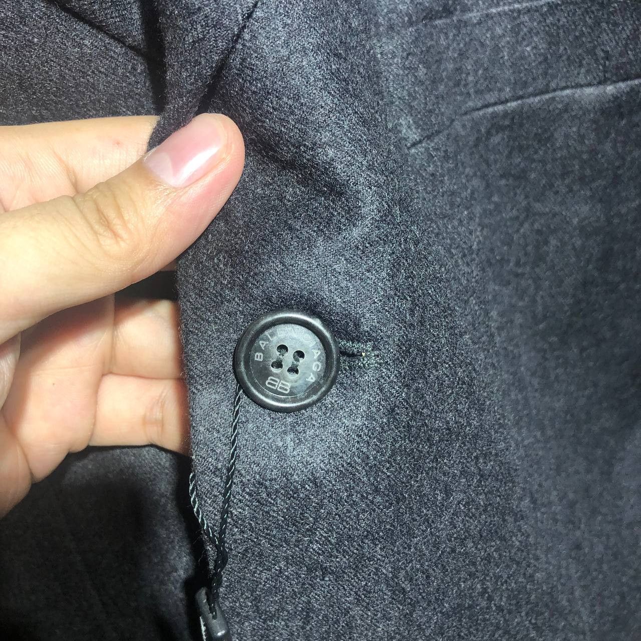 Balenciaga Balenciaga Wool Coat BNWT Size 52R - 12 Thumbnail