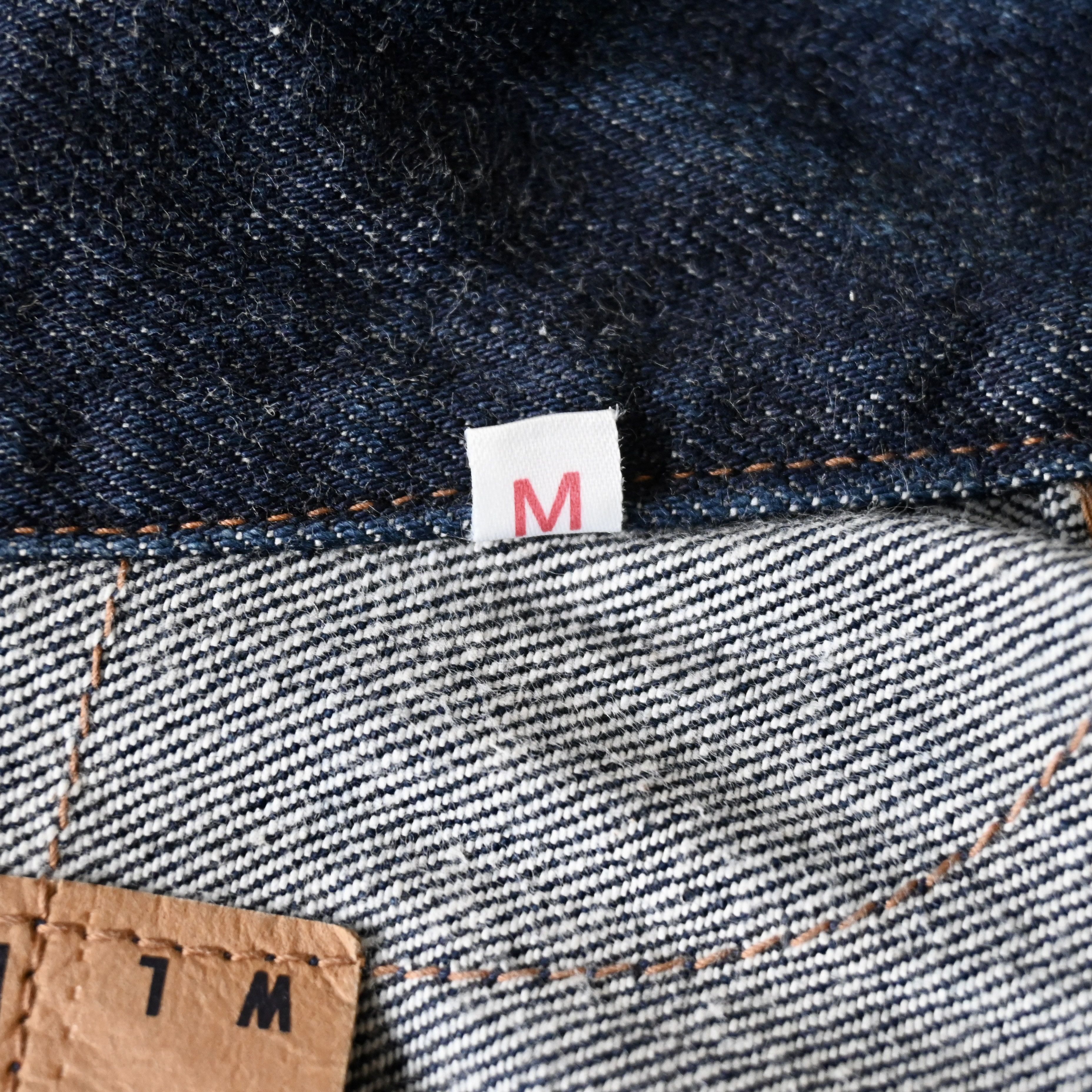 HOLLYWOOD RANCH MARKET H.R.MARKET indigo denim tracker jacket made in Japan Size US M / EU 48-50 / 2 - 13 Thumbnail