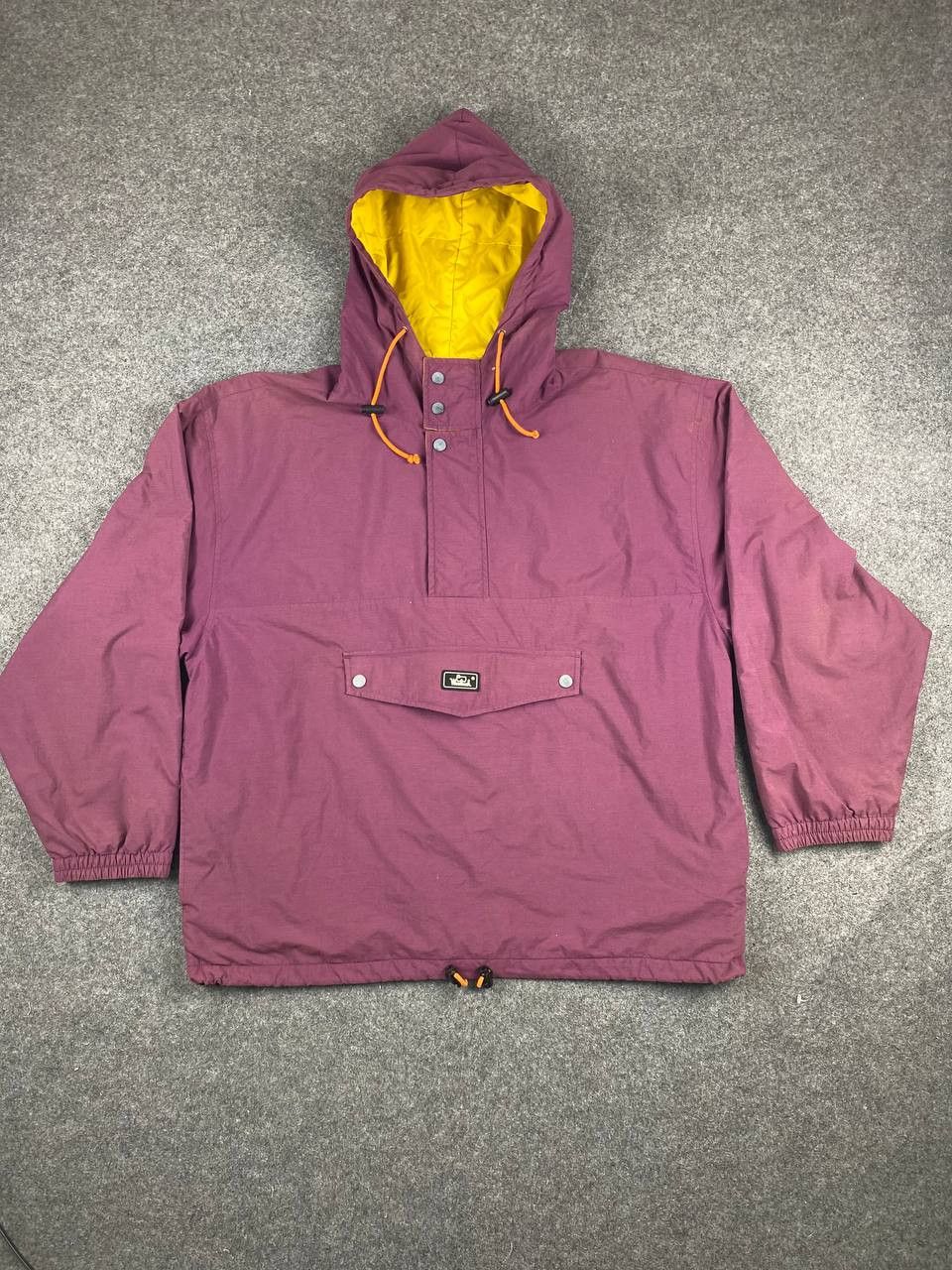 Woolrich Woolen Mills vintage woolrich anorak jacket nylon lining Size US L / EU 52-54 / 3 - 1 Thumbnail