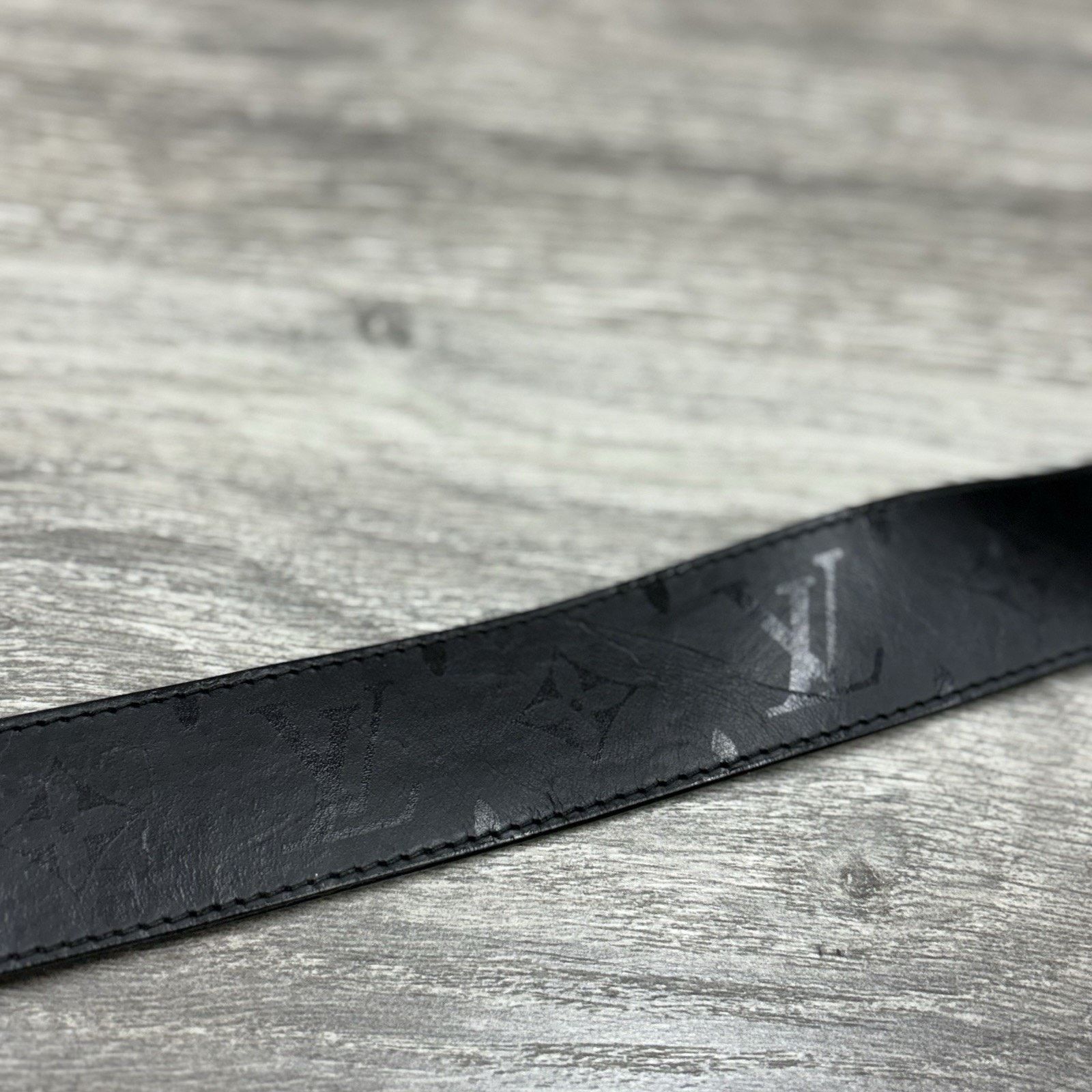 Louis Vuitton Louis Vuitton LV Initials Belt ' Black ' | GOOD CONDITION! Size 38 - 5 Thumbnail
