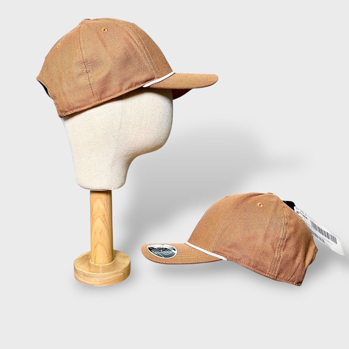 Other Black Clover Brooks 2 Men’s Brown Canvas Baseball Cap Sz OS Size ONE SIZE - 6 Thumbnail