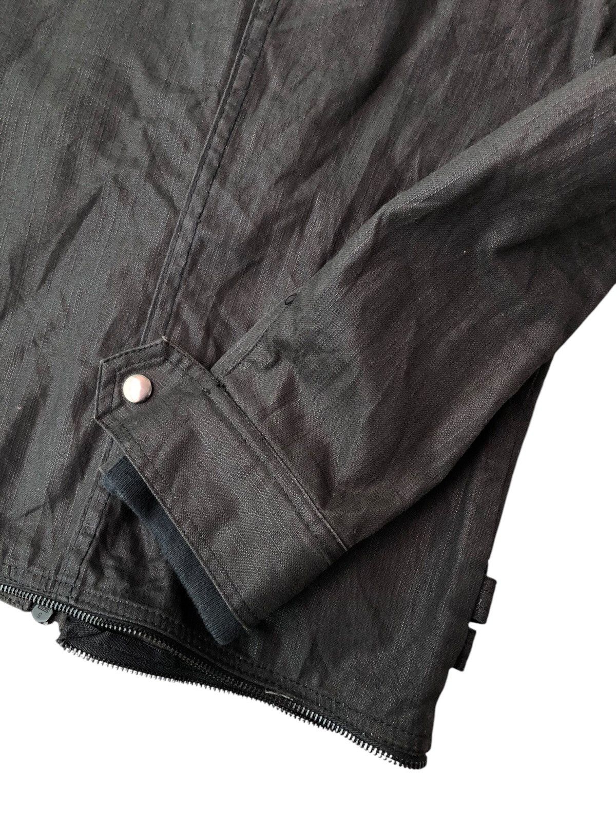 GOSTAR DE FUGA Fuga waxed biker punk jacket Size US S / EU 44-46 / 1 - 13 Thumbnail
