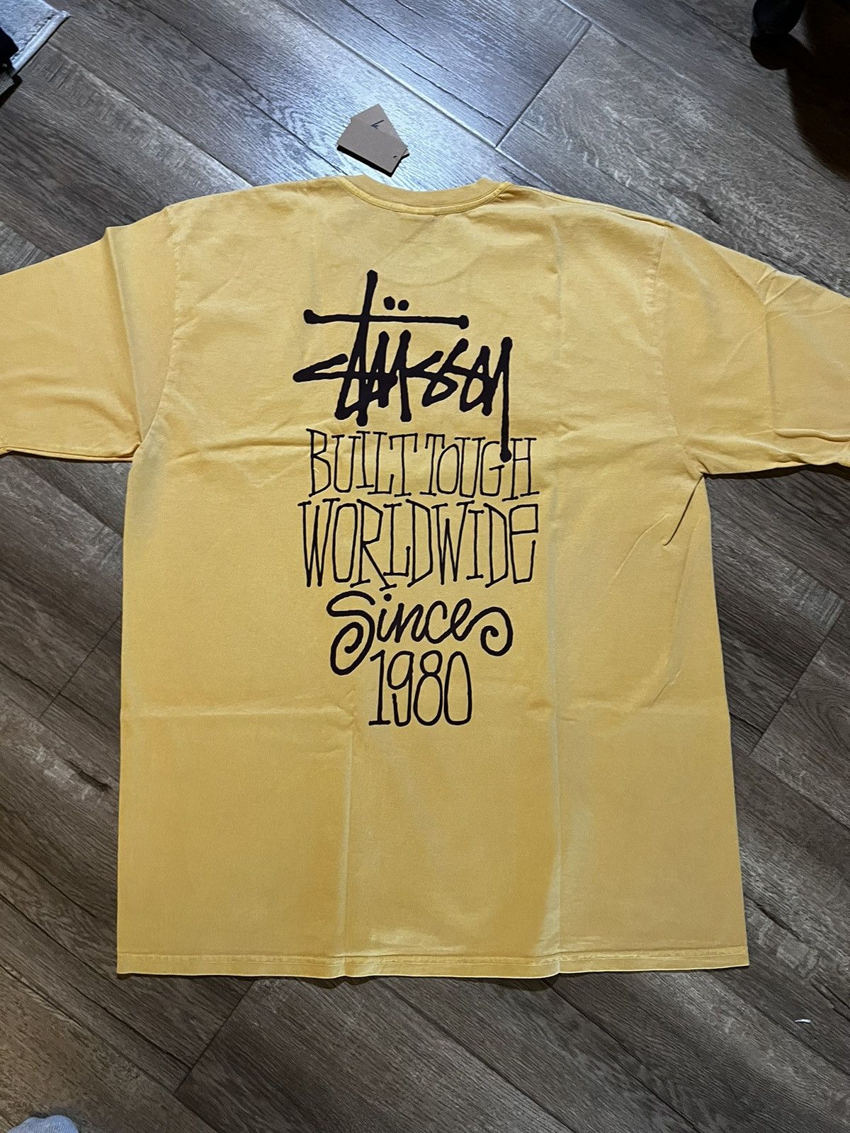 Stussy Stussy Built Tough Tee XL | Grailed