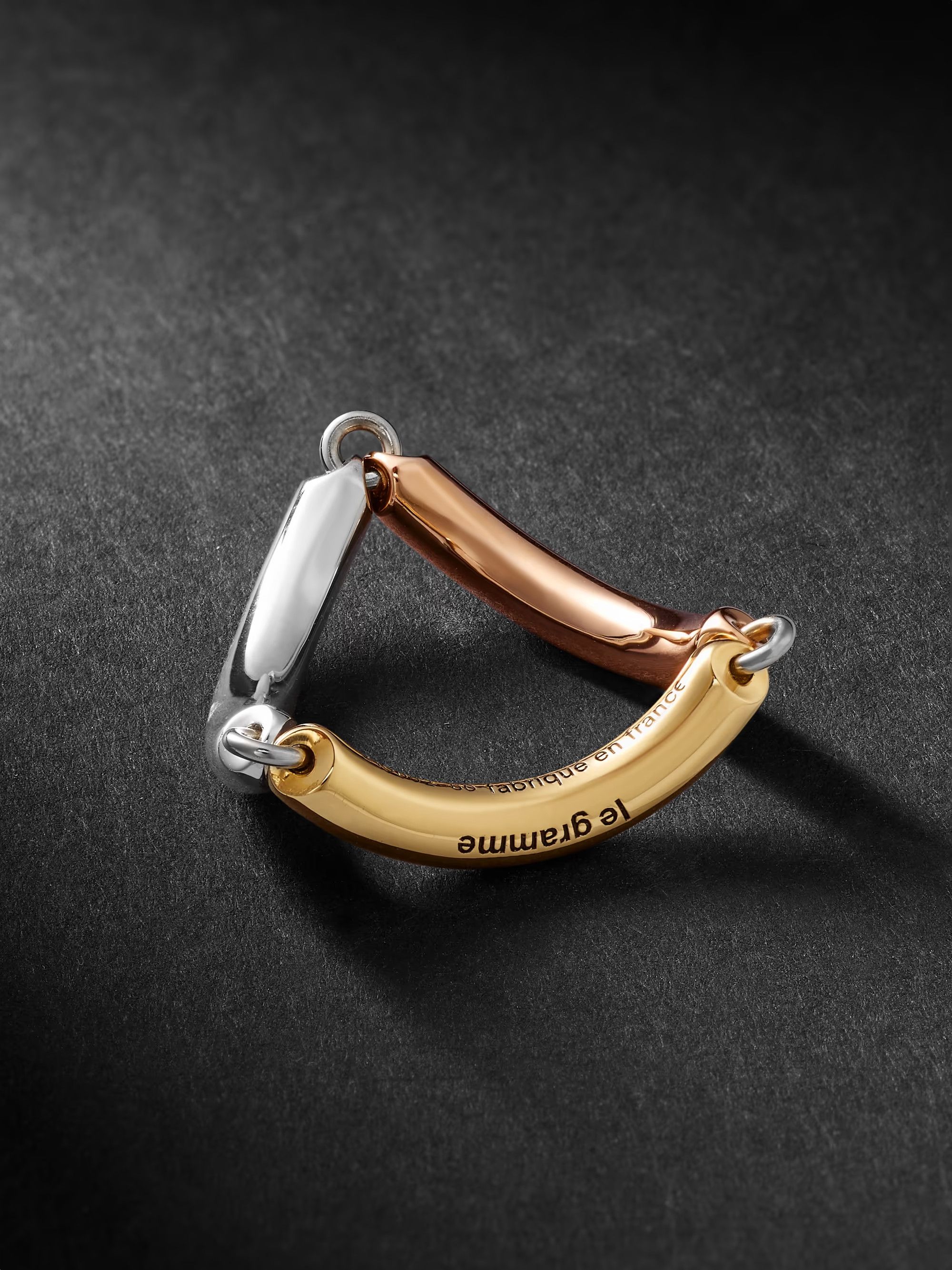 Le Gramme LE GRAMME 8g Polished 18-Karat Size ONE SIZE - 1 Thumbnail
