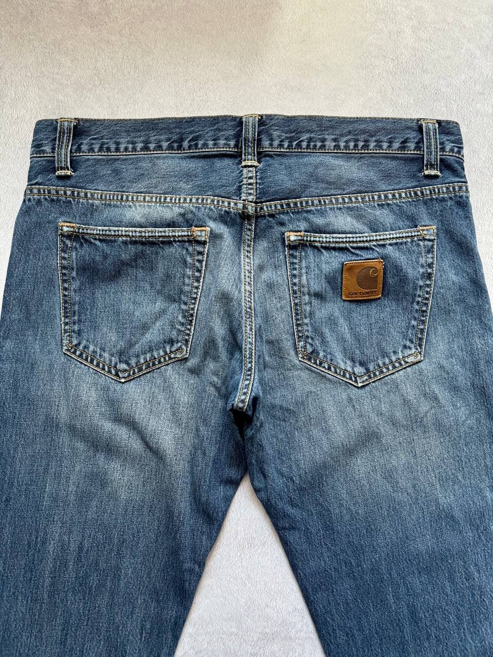 Carhartt Carhartt Buccaneer Pants Jeans Denim Streatwear Size US 32 / EU 48 - 3 Thumbnail