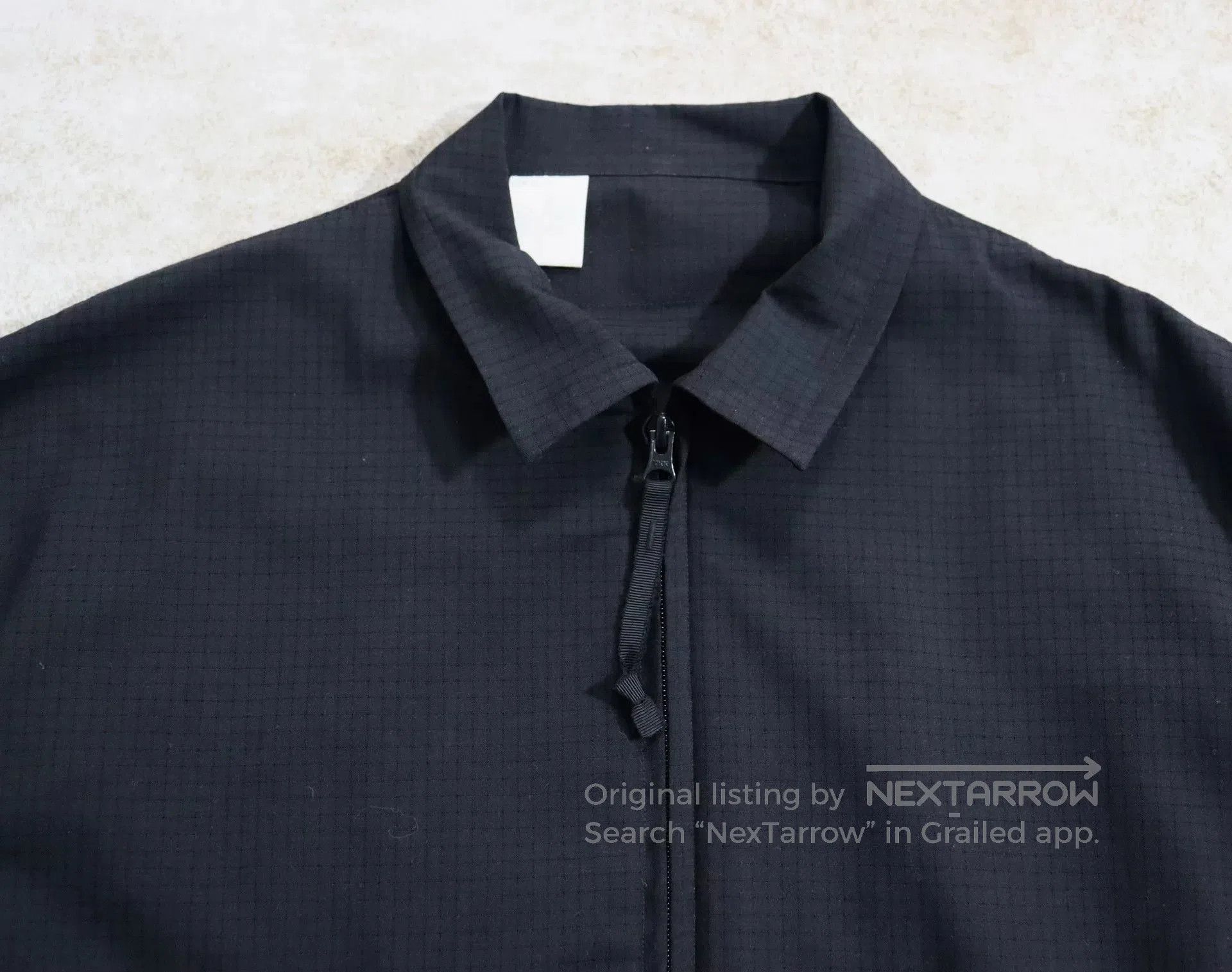 N.Hoolywood N.Hoolywood Blouson Jacket Wool Blend Black. Size US M / EU 48-50 / 2 - 4 Thumbnail