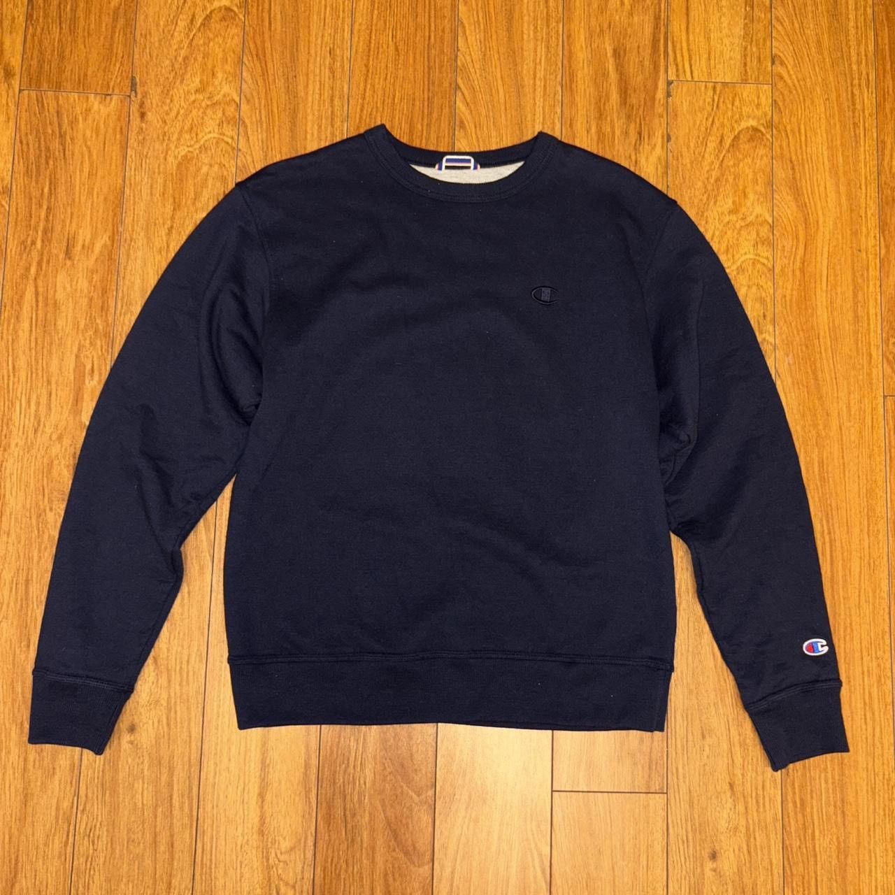 Champion Champion navy crewneck sweatshirt Size US M / EU 48-50 / 2 - 1 Thumbnail