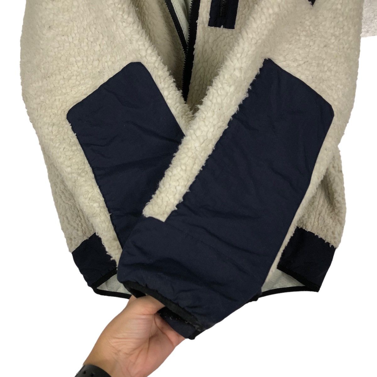 Japanese Brand 🔥Fleece Jacket Hoodie Anorak Camp7 Boulder Colorado Japan Size US XL / EU 56 / 4 - 13 Thumbnail