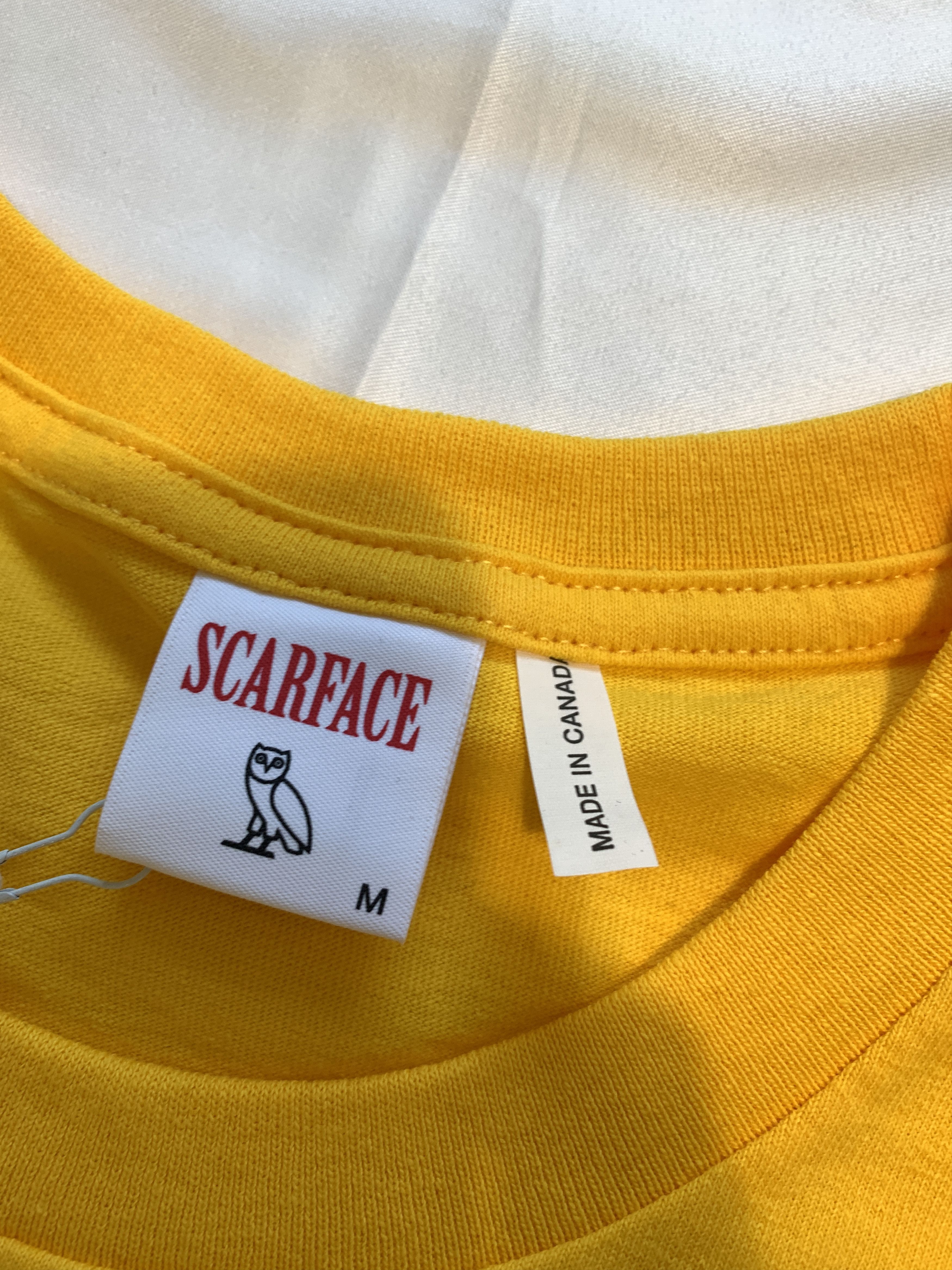Drake OVO X SCARFACE TEE T-SHIRT - Medium Size US M / EU 48-50 / 2 - 7 Thumbnail