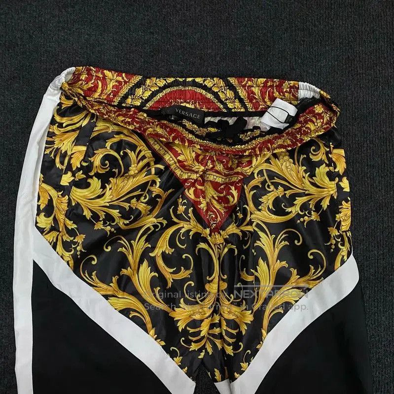 Versace Versace Men’s Black Nylon Casual Pants . Size US 26 / EU 42 - 3 Thumbnail