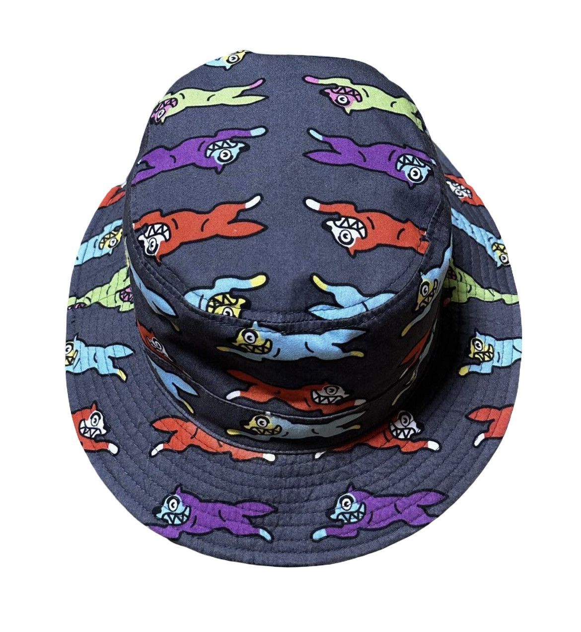 Icecream RARE OG 2006 BBC/ICE CREAM RUNNING DOG BUCKET HAT Size ONE SIZE - 2 Thumbnail