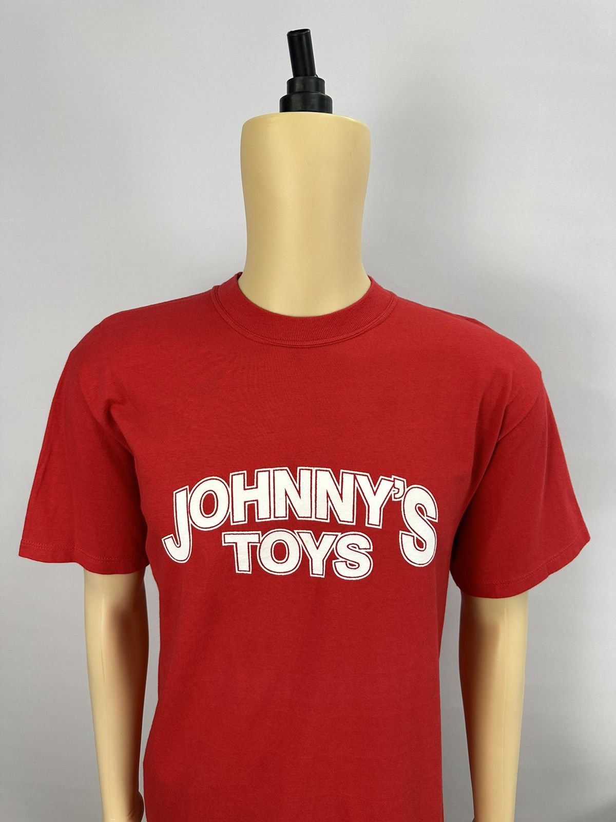 Russell Athletic Rare Russell Jonhnys Vintage Toys Made in Usa Tshirt A605 Size US L / EU 52-54 / 3 - 2 Thumbnail