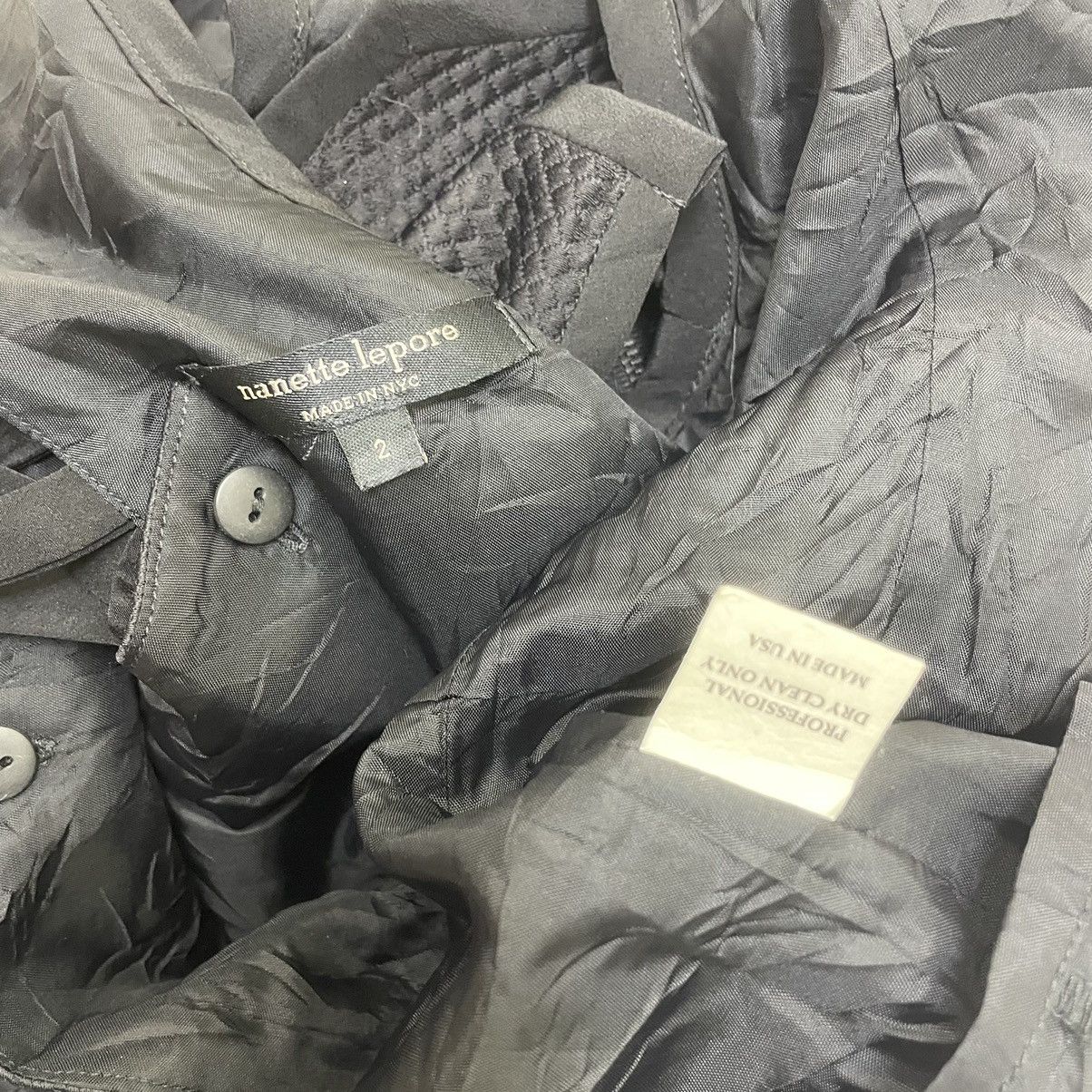 Other Individual Designer Nanette Lepore Made In New York Vest Size XS / US 0-2 / IT 36-38 - 6 Thumbnail
