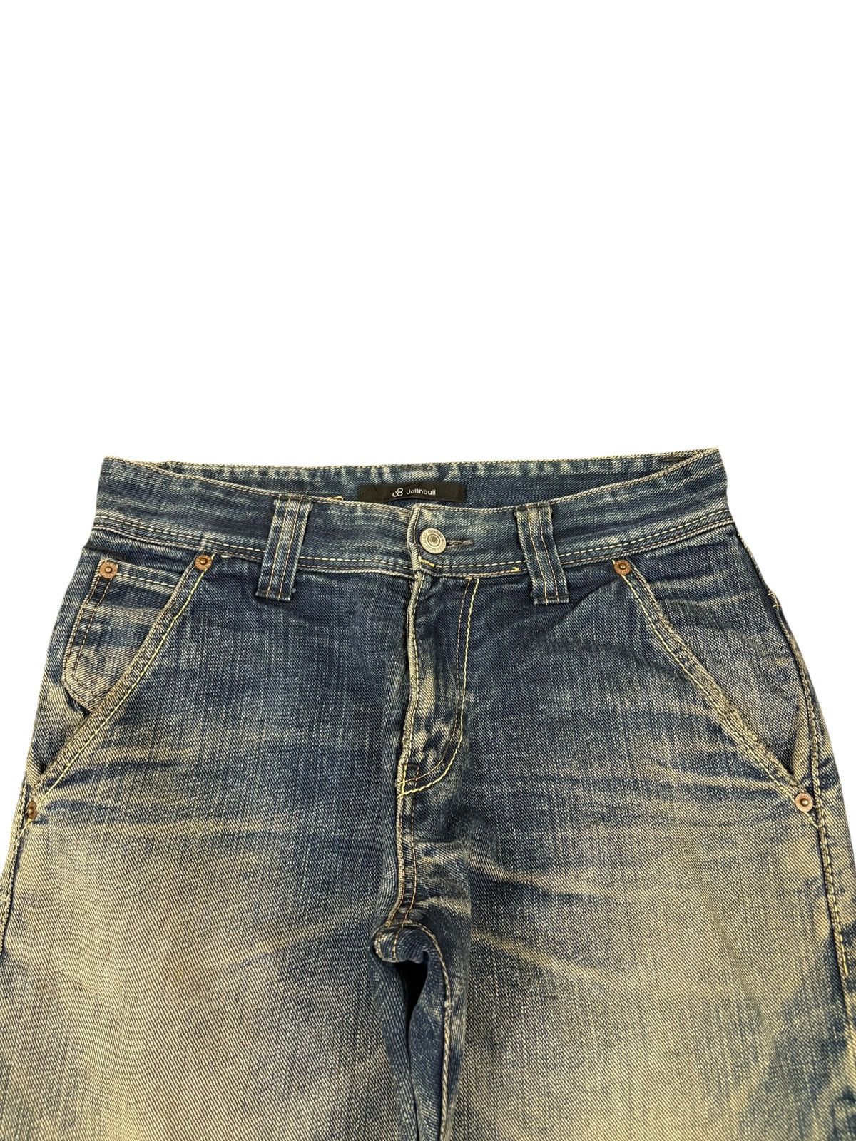 Johnbull Vintage Japanese Johnbull Mud Wash Distressed Jeans Size US 30 / EU 46 - 4 Thumbnail