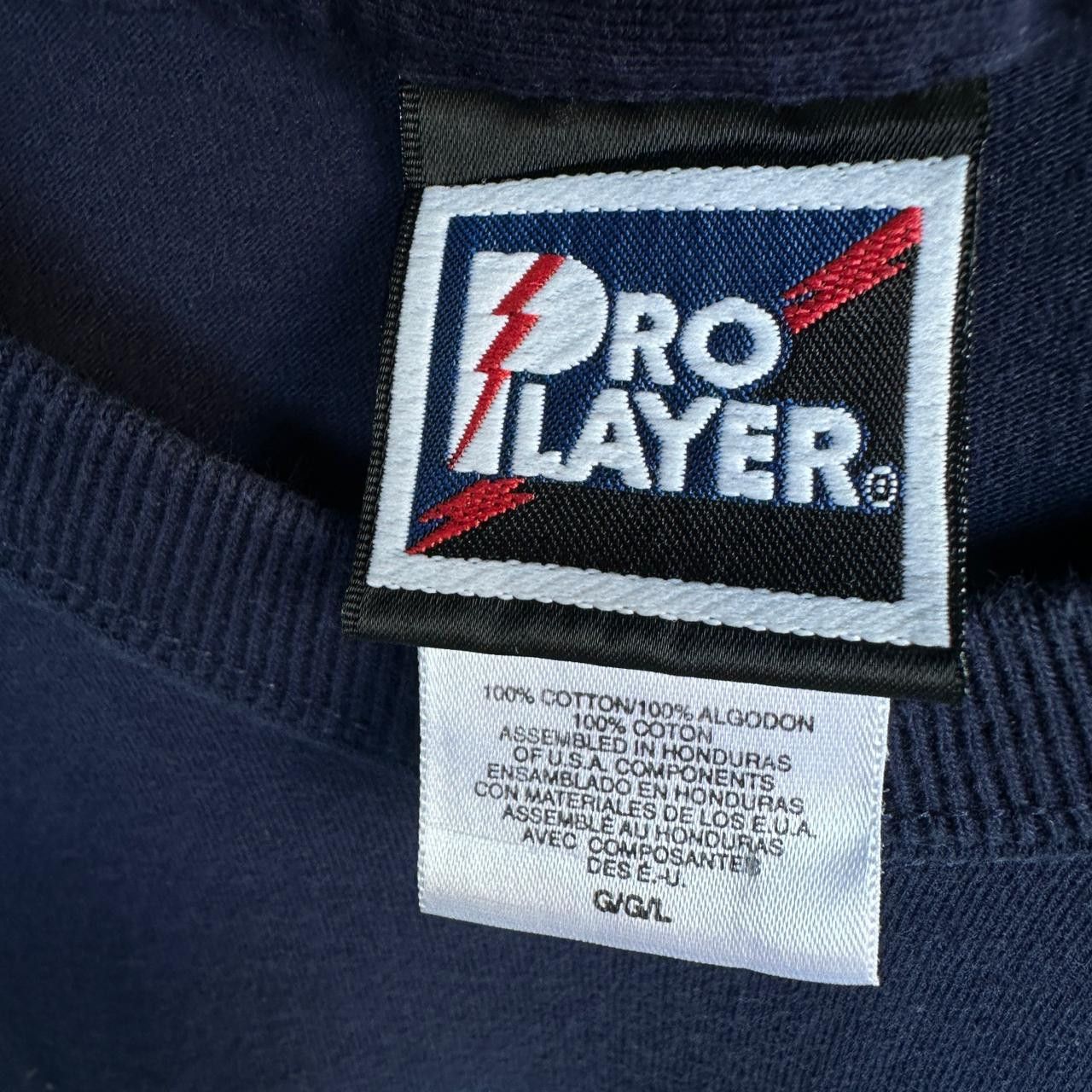 Pro Player Vtg John Elway T Shirt Super Bowl Pro Player Denver Broncos Size US L / EU 52-54 / 3 - 12 Thumbnail