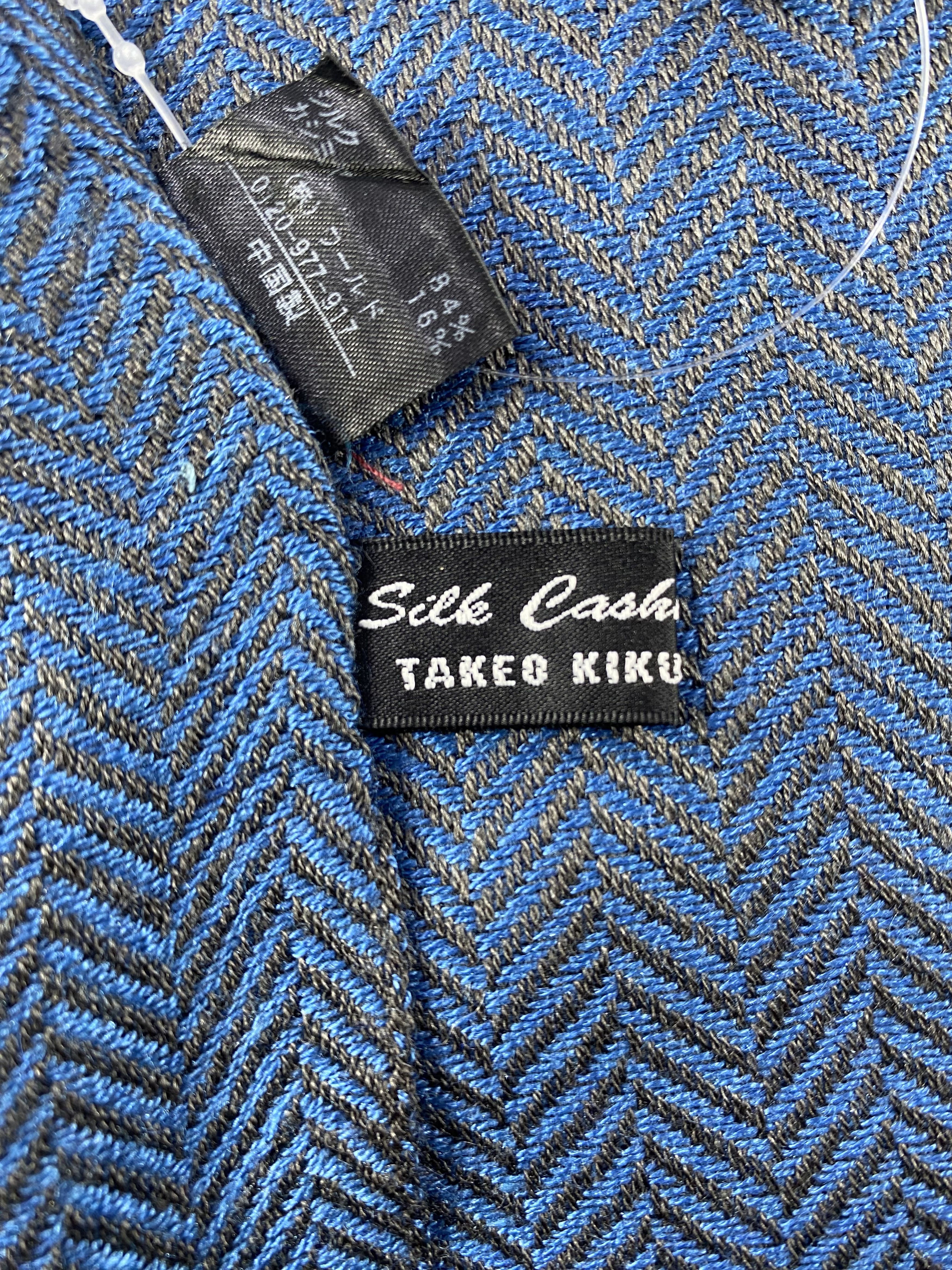 Takeo Kikuchi Takeo Kikuchi Scarf / Muffler / Neckwear - WW1544 Size ONE SIZE - 8 Thumbnail