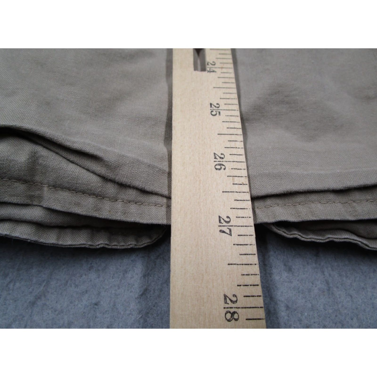 Vintage HUMVEE Vest Mens Large Beige Canvas Zip Safari Photo Travel Hike Hunting Fishing Casual Workwear Size US L / EU 52-54 / 3 - 7 Thumbnail