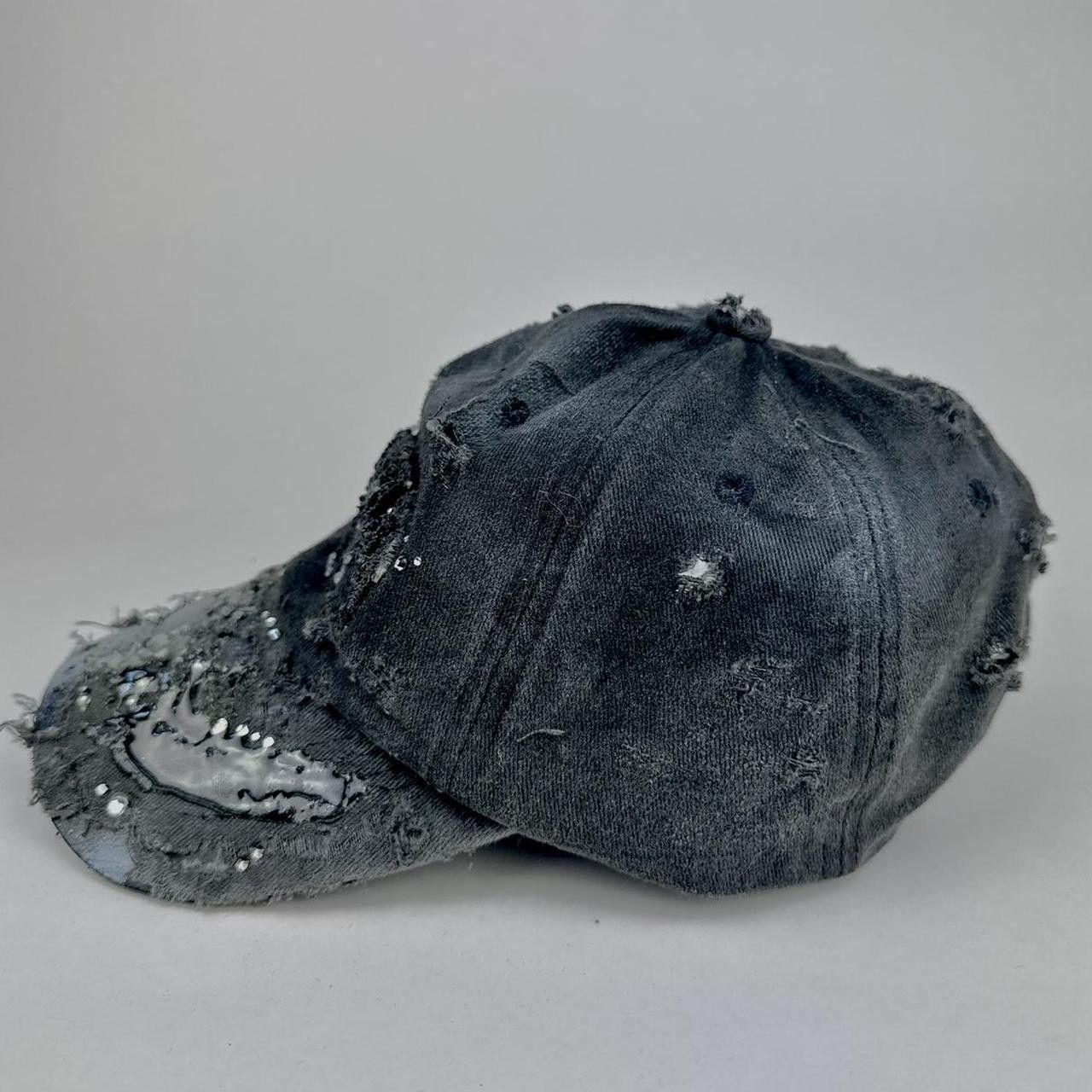 Other ASTROBOI* 'Alastair' Brooklyn Black Resin Rhinestone Hat Size ONE SIZE - 5 Thumbnail