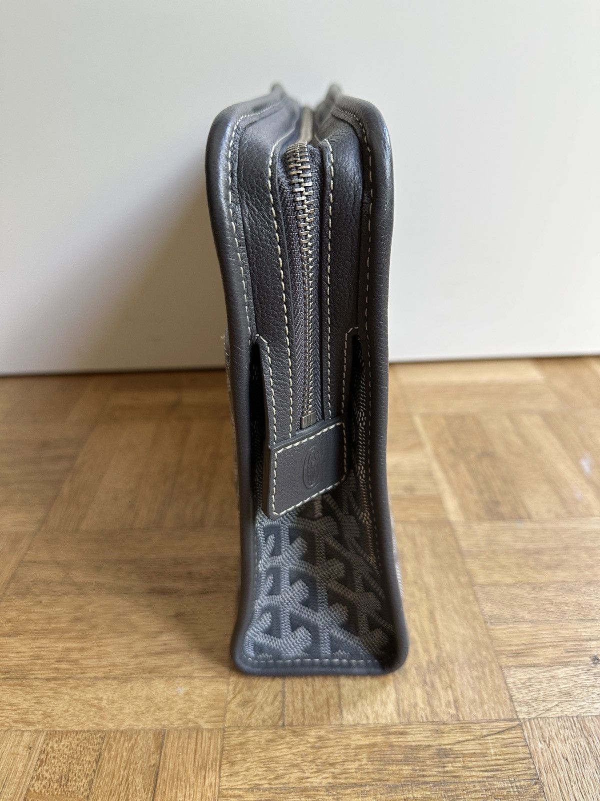 Goyard Goyard Grey Jouvence GM Toiletry Bag Size ONE SIZE - 4 Thumbnail