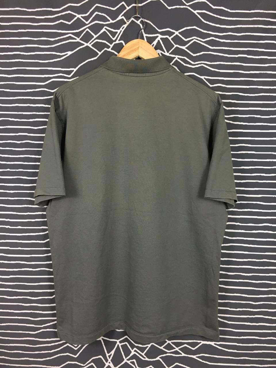 Japanese Brand × Jil Sander × Uniqlo J+ Jil Sander Uniqlo Casual Plain Polo Tee Size US L / EU 52-54 / 3 - 8 Thumbnail