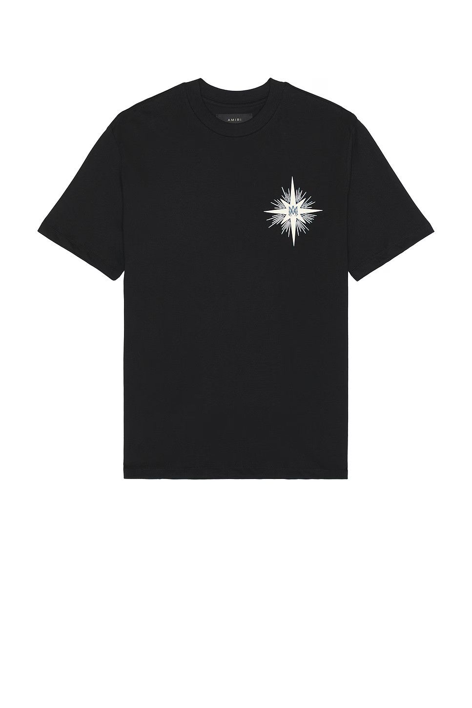 Amiri o1orln0426 Starburst T-Shirt in Black Size US M / EU 48-50 / 2 - 1 Thumbnail