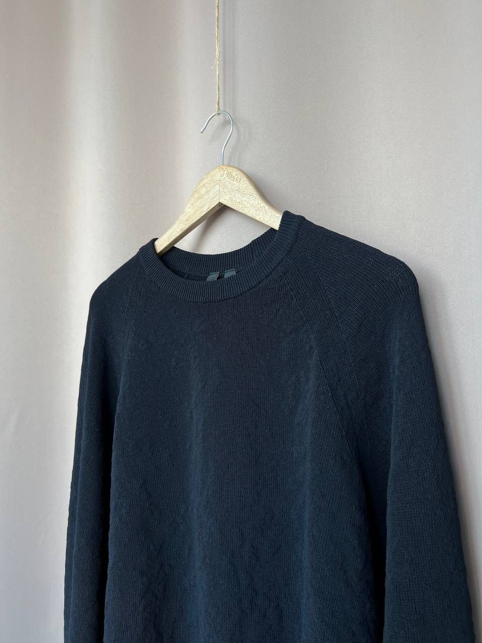 Y-3 Adidas Y-3 Relaxed Knit Sweatshirt Mens Size M/L Size US M / EU 48-50 / 2 - 5 Thumbnail