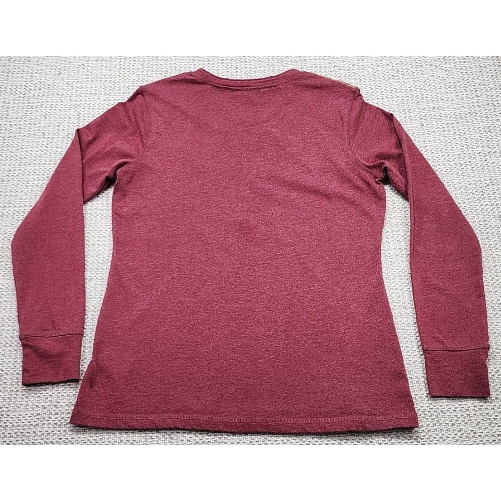 Vintage Bob Timberlake Henley Shirt Mens L Long Sleeve Shoulder Elbow Patches Button-Up Casual Shirt Size US L / EU 52-54 / 3 - 6 Thumbnail