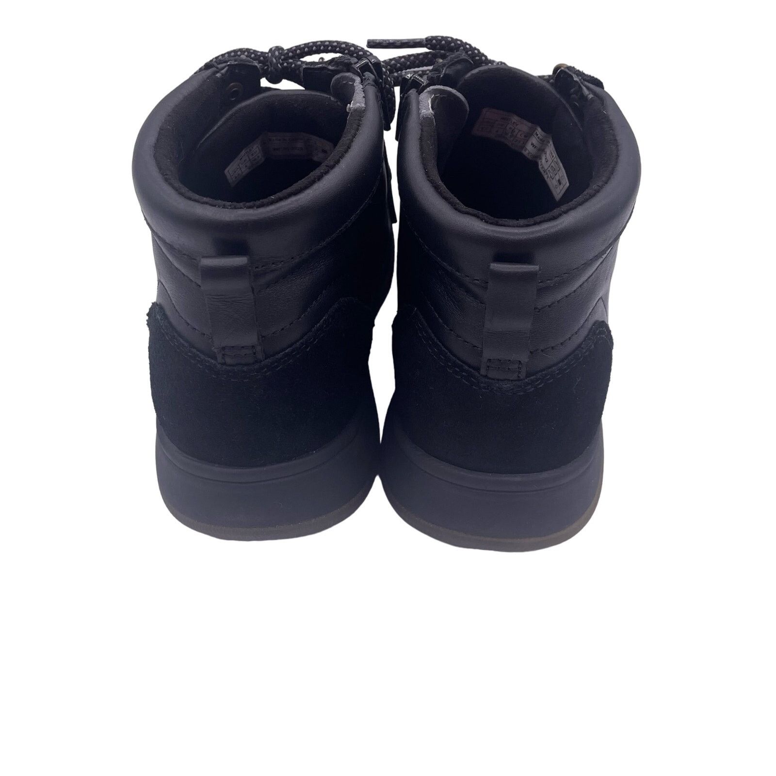 Vionic Vionic Whitley Hi Top Sneakers Boots Ankle Black Leather 6.5 Size US 6.5 / IT 36.5 - 4 Thumbnail