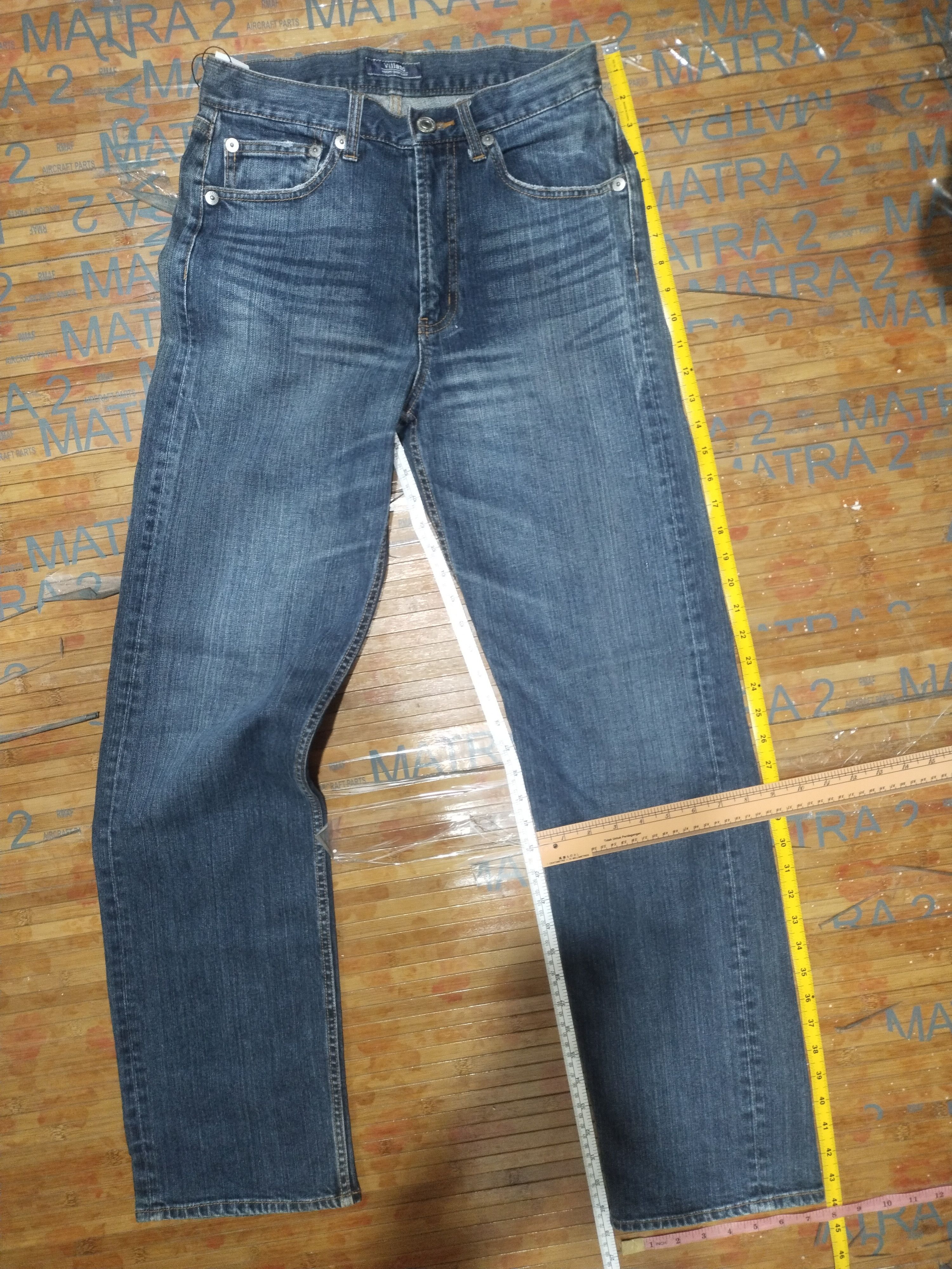 VILLAND Jeans Villand " Baggy Style" Sz 29" Size US 29 - 3 Thumbnail