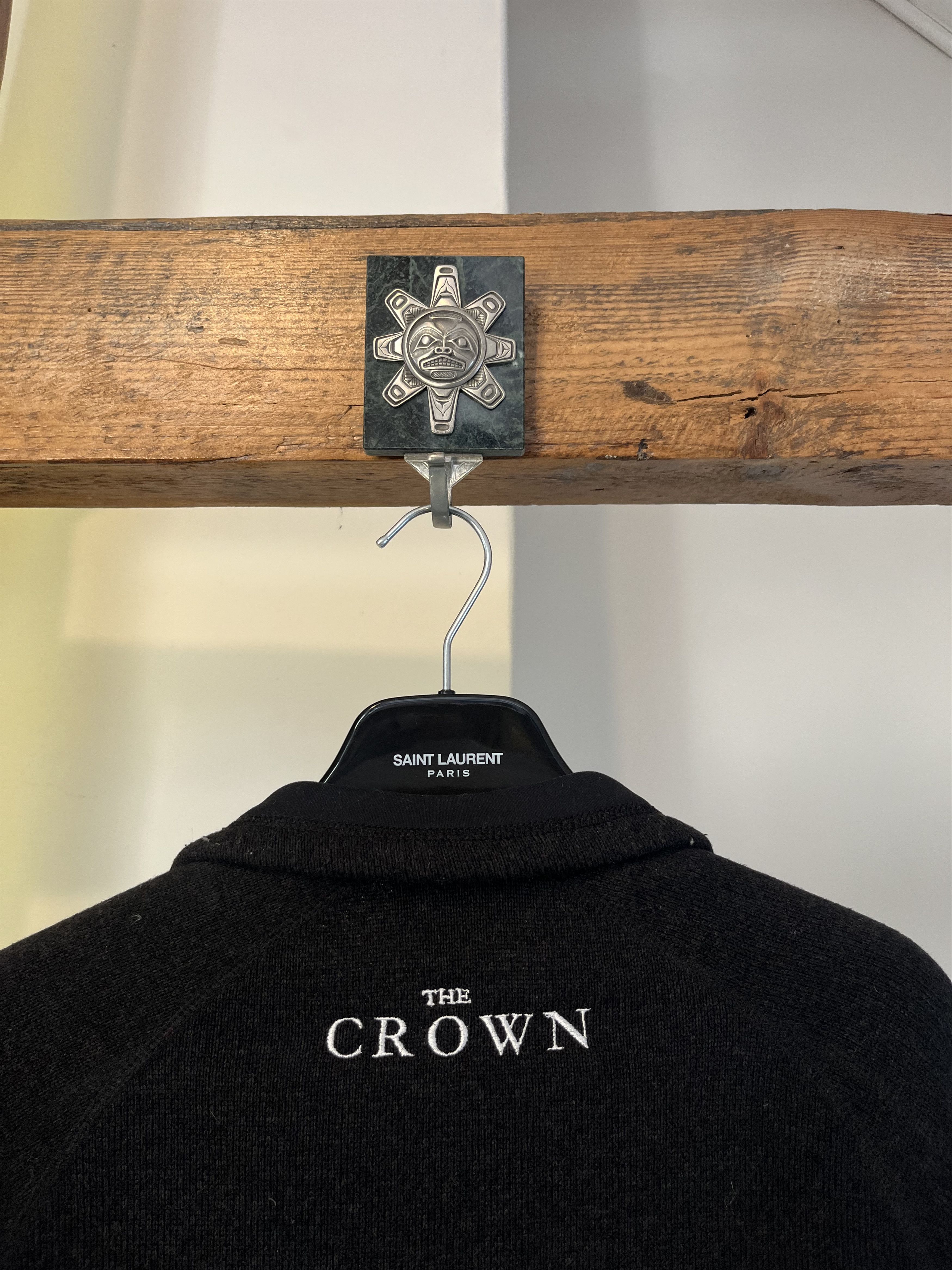 Patagonia RARE Patagonia The Crown Movie Team Black Zip Fleece Size US M / EU 48-50 / 2 - 4 Thumbnail