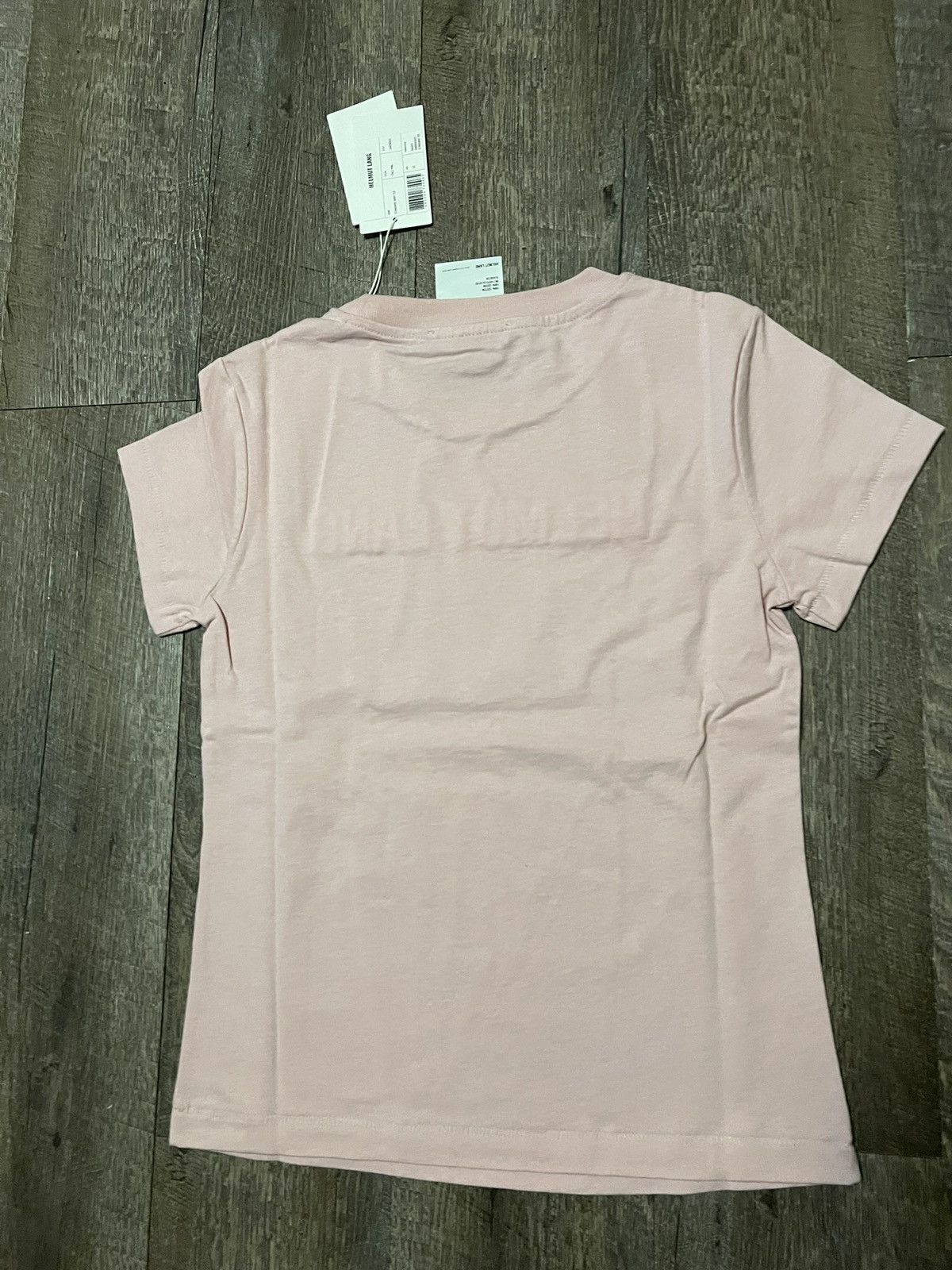 Helmut Lang Helmut Lang Baby Tee Shirt size XS Size XS / US 0-2 / IT 36-38 - 8 Thumbnail