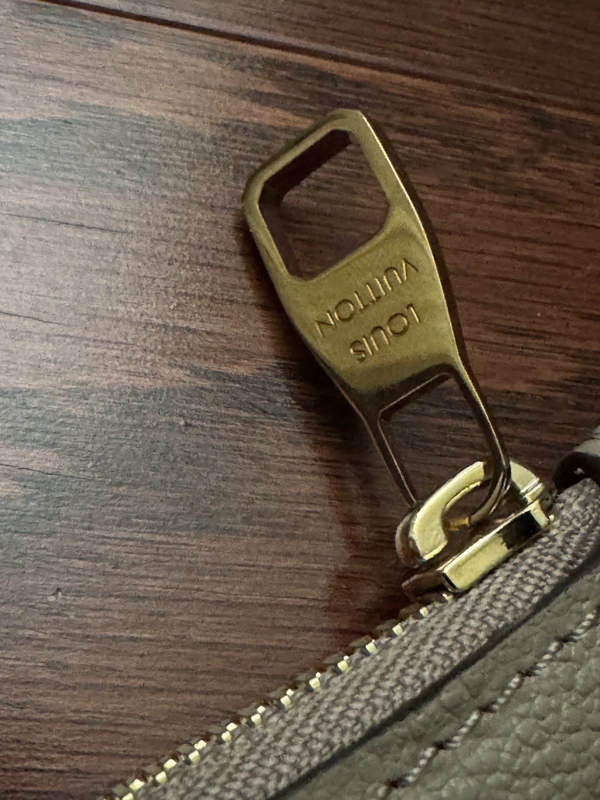 Louis Vuitton Louis Vuitton Neverfull Empreinte Pochette New Size ONE SIZE - 7 Thumbnail
