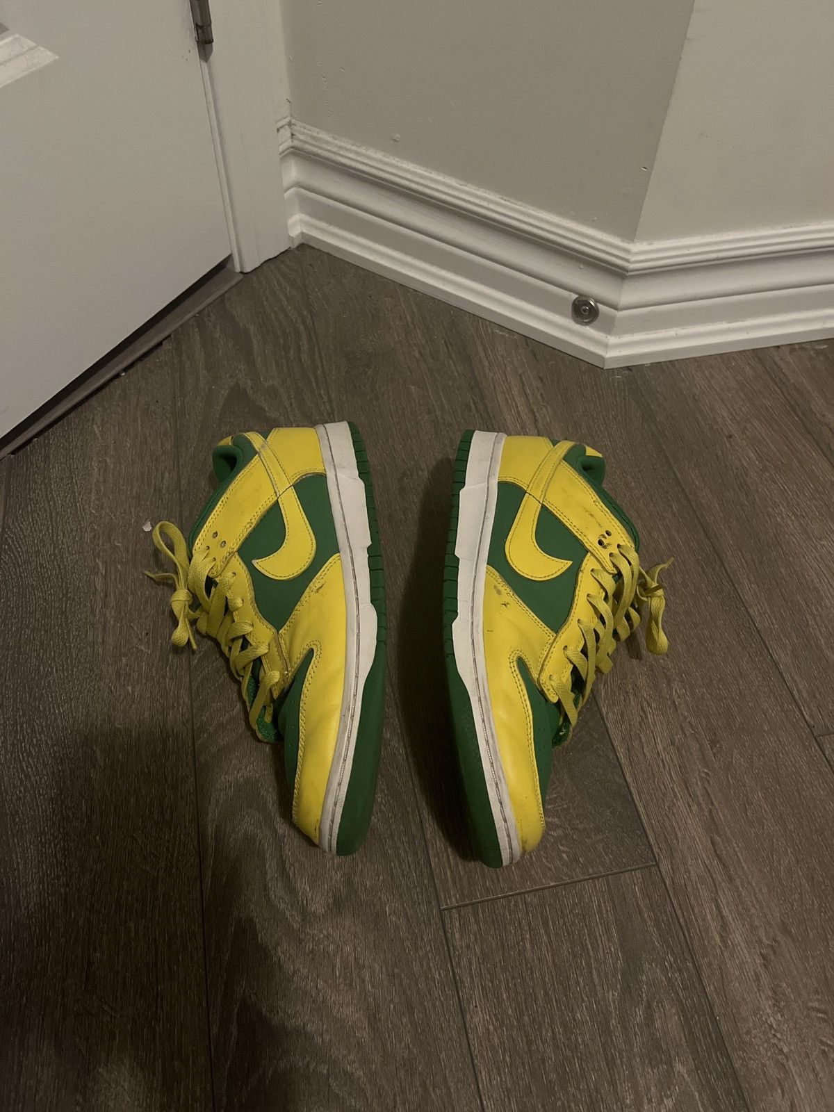 Nike Nike Dunk Reverse Brazil Size US 10 / EU 43 - 6 Thumbnail