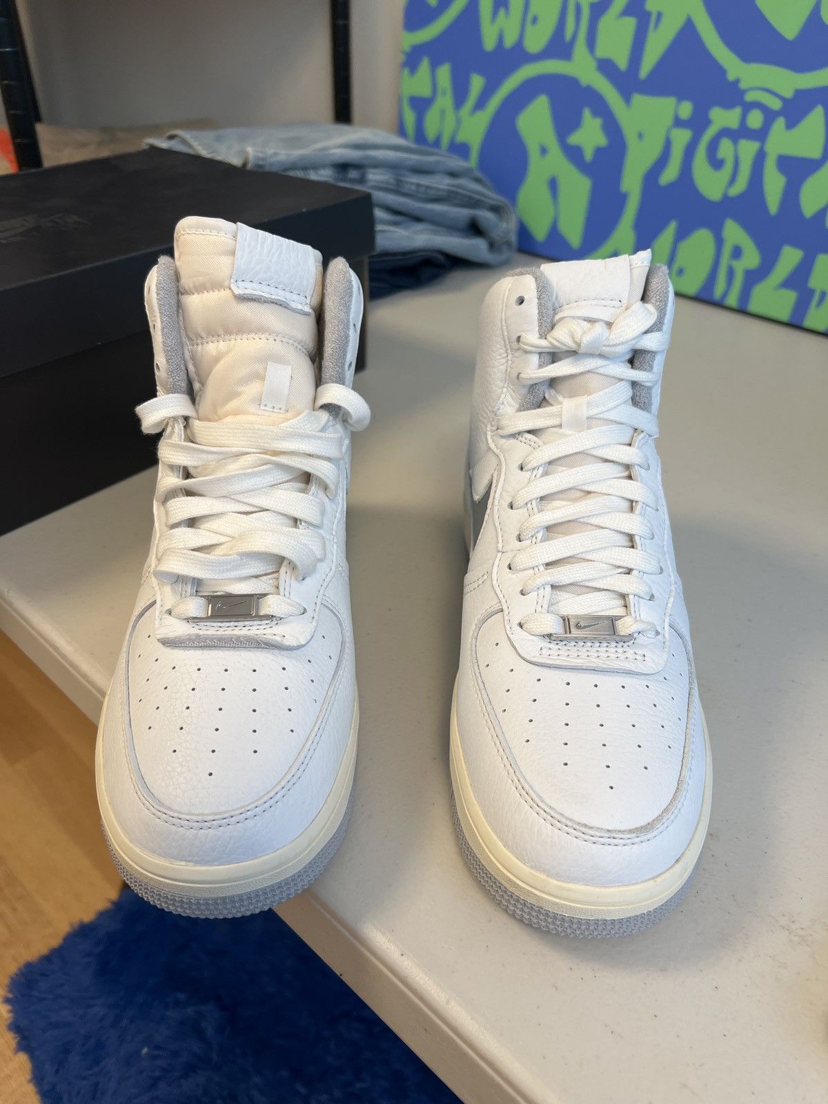 Nike Women’s Air Force One Sculpt Size US 9.5 / EU 42-43 - 5 Thumbnail