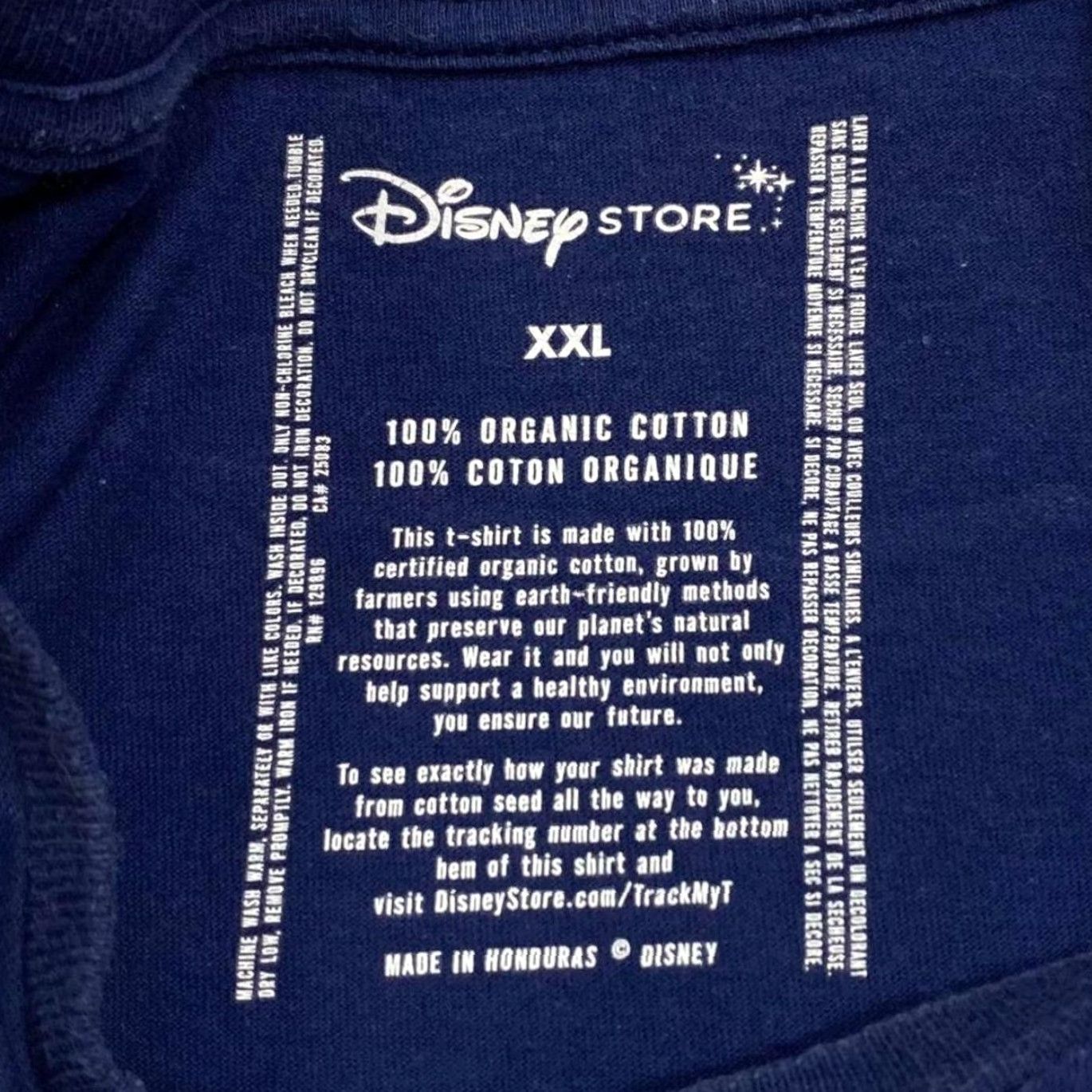 Disney Disney Minnie Mouse 25th Anniversary Navy Blue Graphic T-Shirt Womens XXL Shirt Casual Graphic Disney 25th Anniversary Womens XXL Navy Blue Mouse Size XXL / US 16-18 / IT 52-54 - 2 Thumbnail