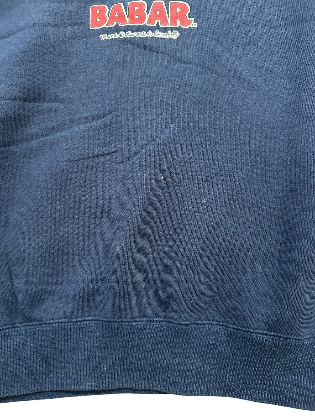 Vintage Vintage Babar The Elephant Sweatshirt Size US M / EU 48-50 / 2 - 4 Thumbnail