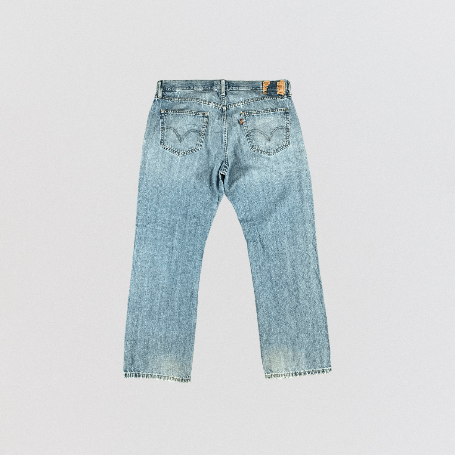 Levi's × Vintage Vintage Blue Wash Levis 559 Jeans-JM2974 Size US 37 - 2 Thumbnail