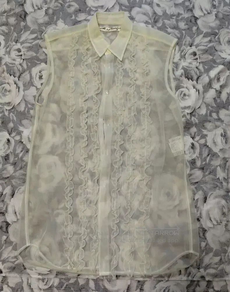 Comme des Garcons Comme Des Garcons size F shirt Size S / US 4 / IT 40 - 1 Thumbnail