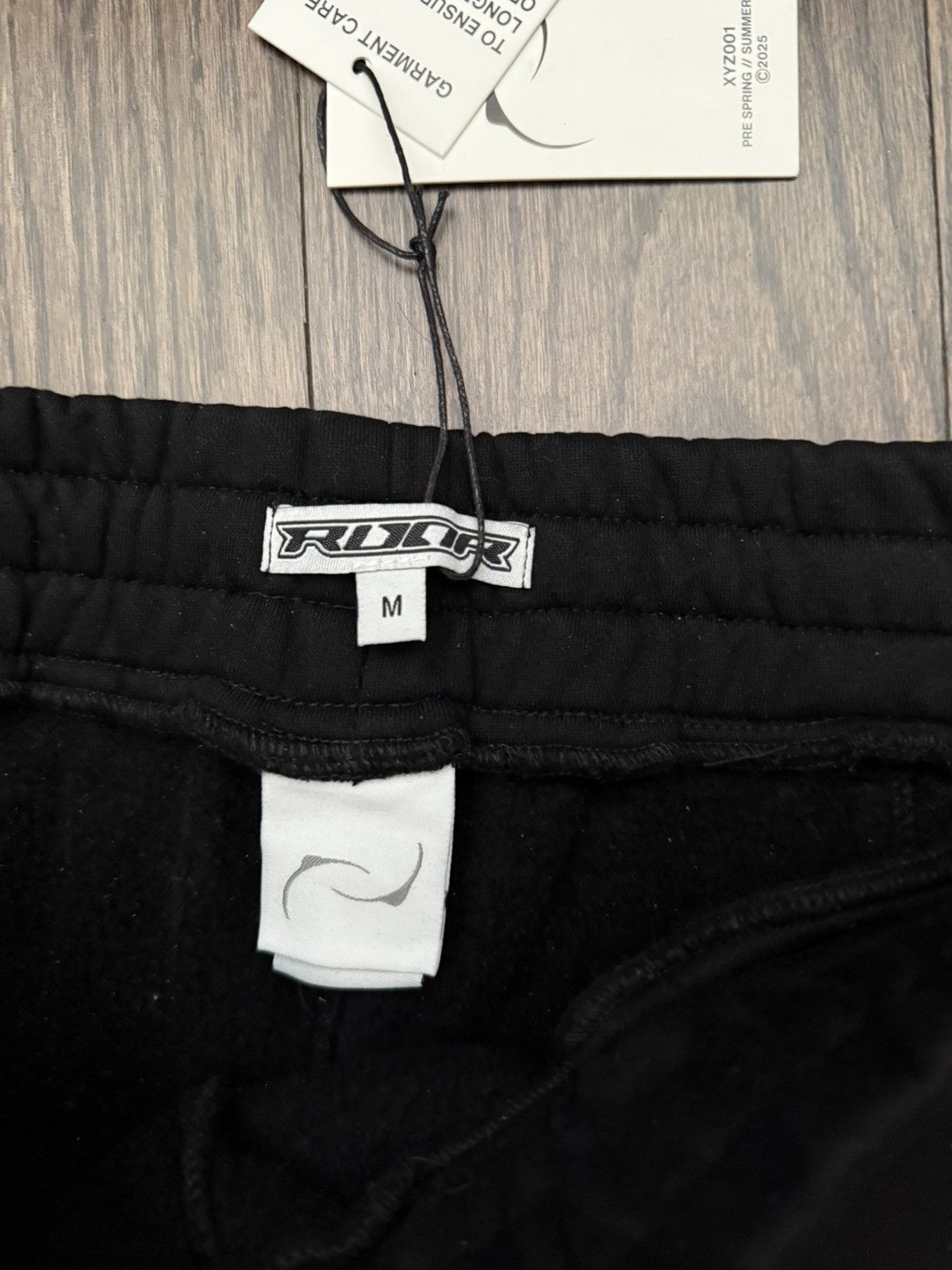 Other Richusi black sweatpants Size US 32 / EU 48 - 9 Thumbnail
