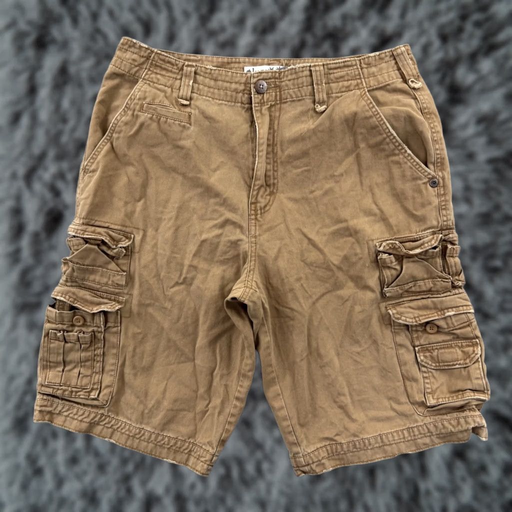 Oakley × Vintage Vintage Oakley Cargo Baggy Shorts Jorts 33 | Grailed