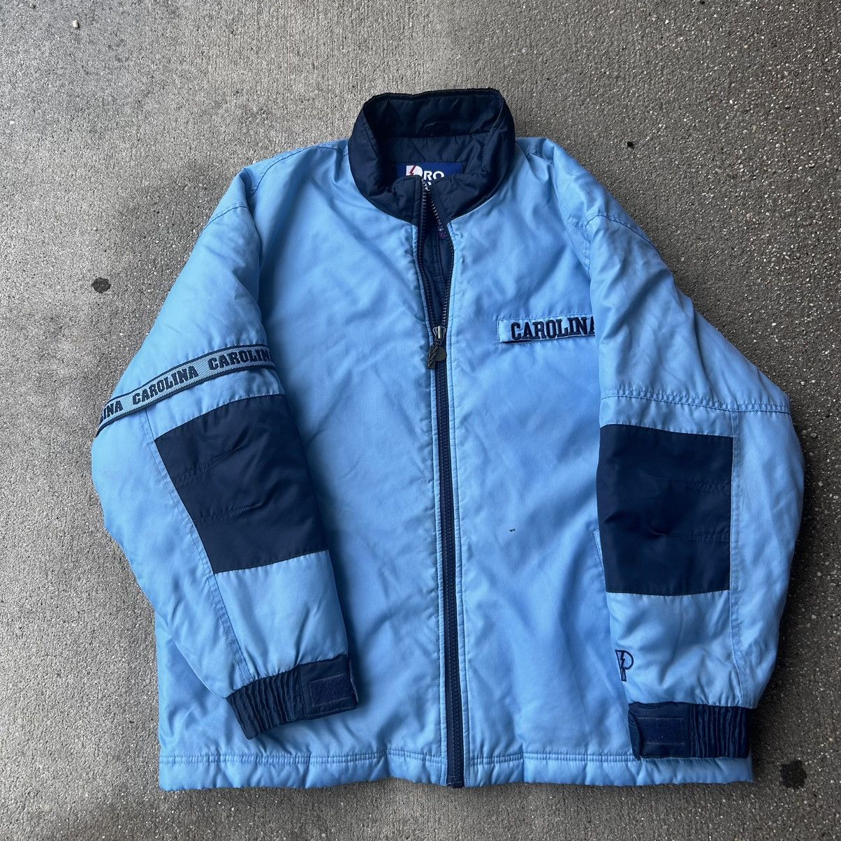 NCAA × Pro Player × Vintage vintage 1990 pro player caronlina Tar Heel puffer jacket, Size US M / EU 48-50 / 2 - 1 Thumbnail