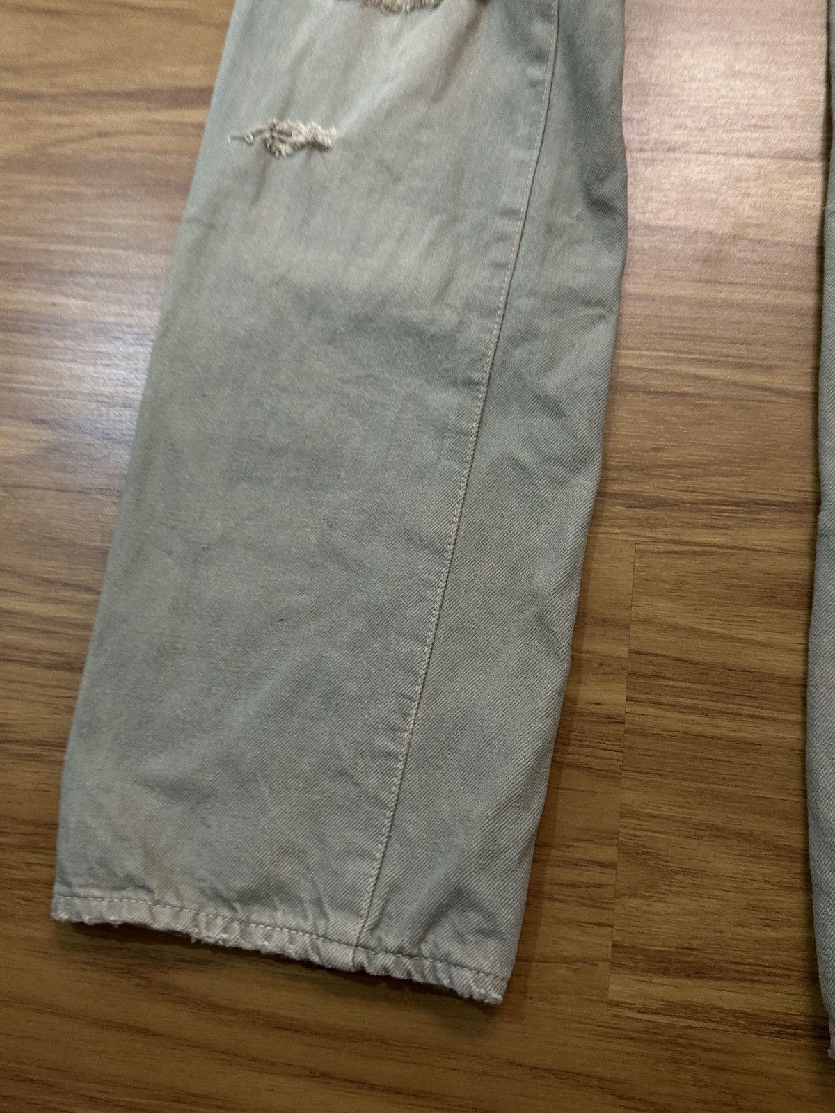 Kiminori Morishita Kiminori Morishita Laser Printed Naked Girl Denim Pant Size US 32 / EU 48 - 11 Thumbnail