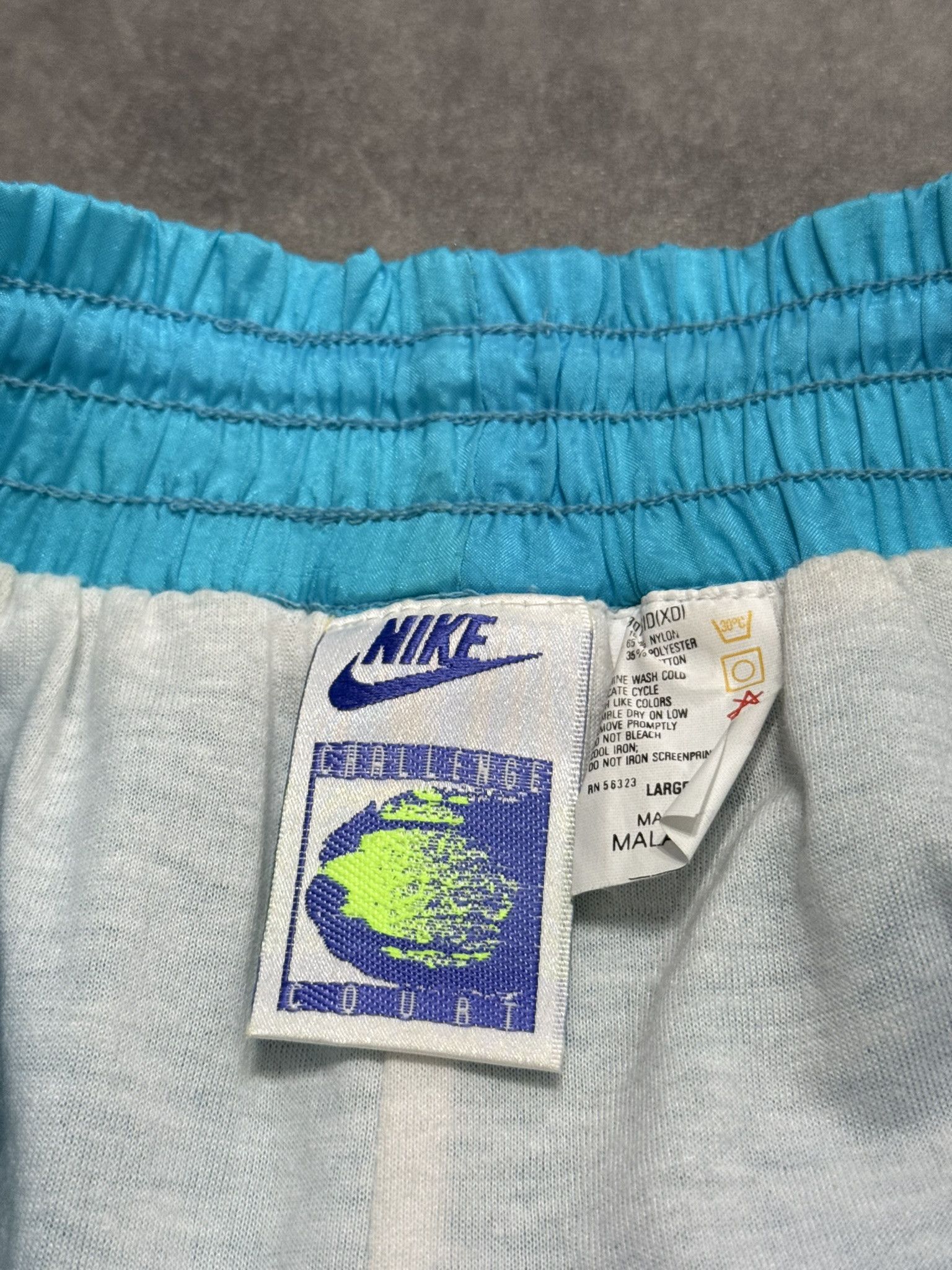 Nike Vintage Nike 90 s Challenge court sweatpants Size US 32 / EU 48 - 8 Thumbnail