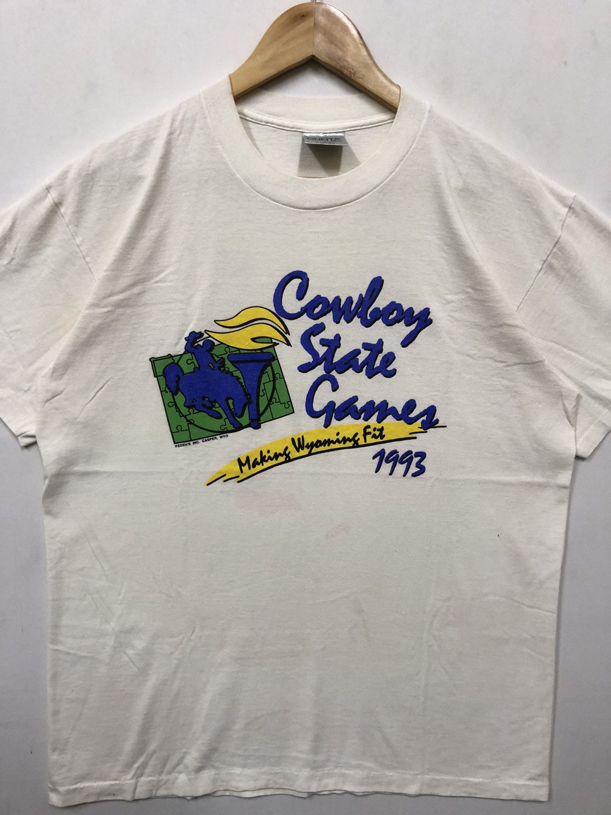 4GSELLER × Vintage VINTAGE COWBOY STATE GAMES Size US L / EU 52-54 / 3 - 7 Thumbnail
