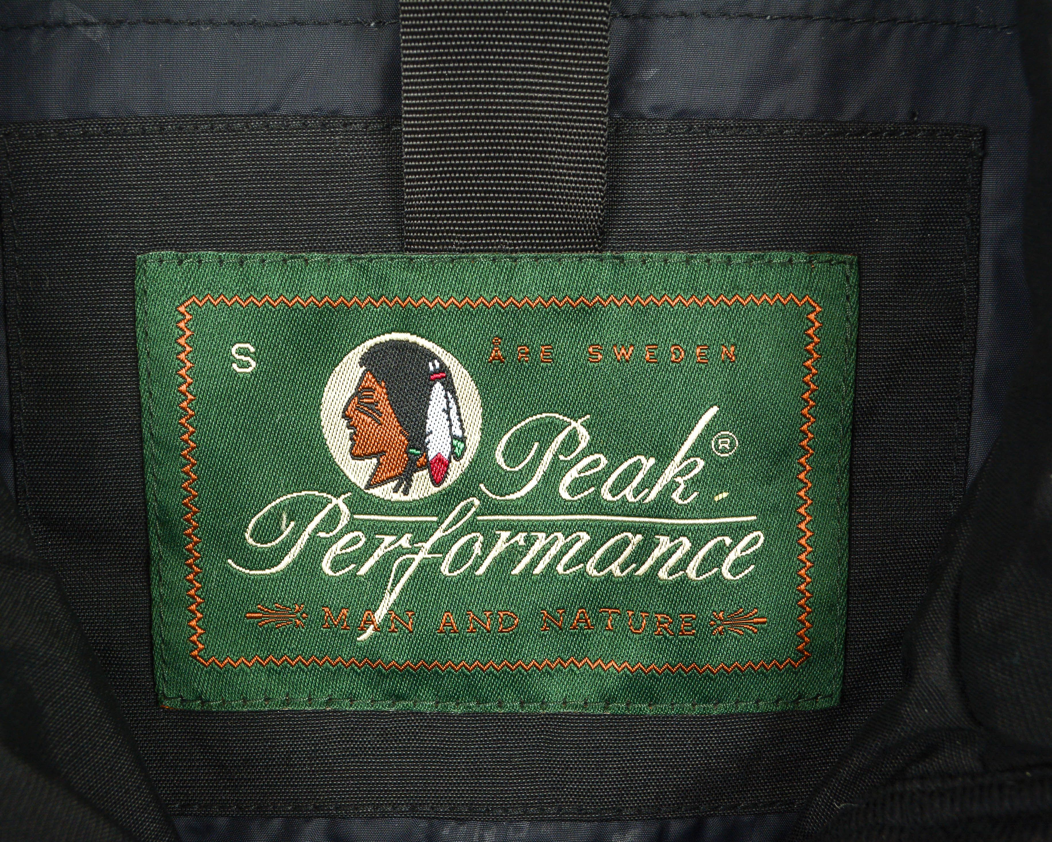 Peak Performance Thermolite Plus Bomber Jacket Women S Black Coat Zip Jumper Size S / US 4 / IT 40 - 3 Thumbnail